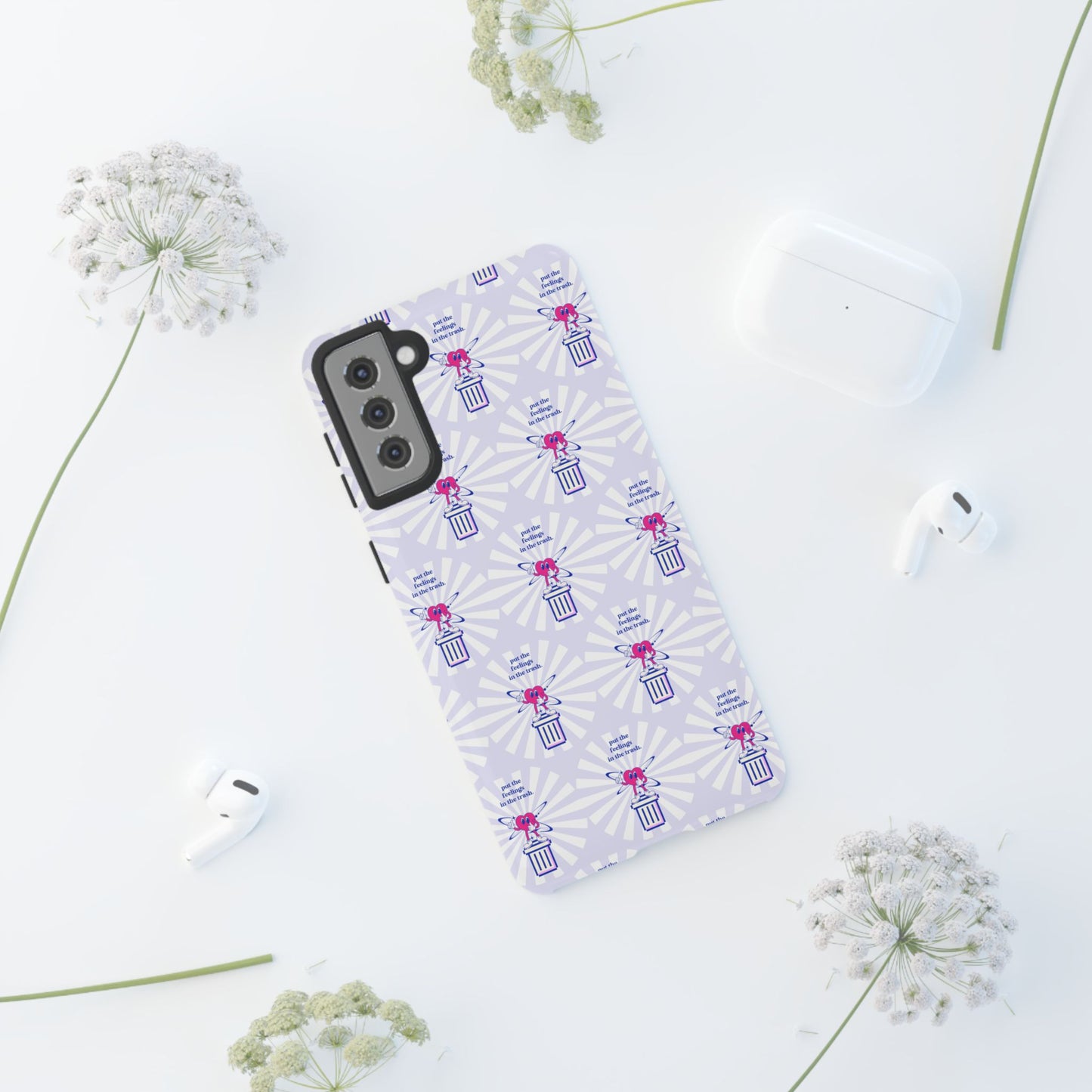 Protocol MB-003: Trash ahh feelings - Phone Case
