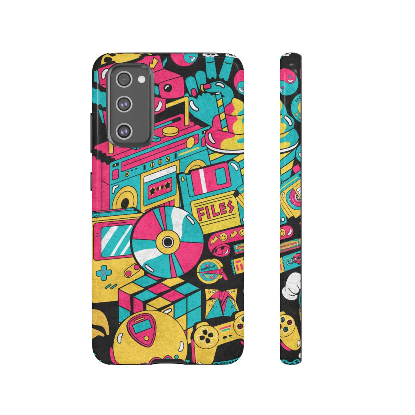 Protocol TA-005: Retroactive - Phone Case #1