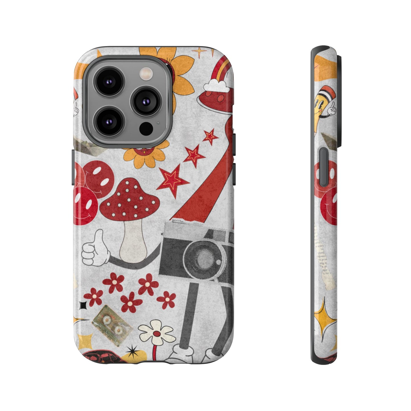 Protocol TA-003: Vintage Dream - Phone Case #1