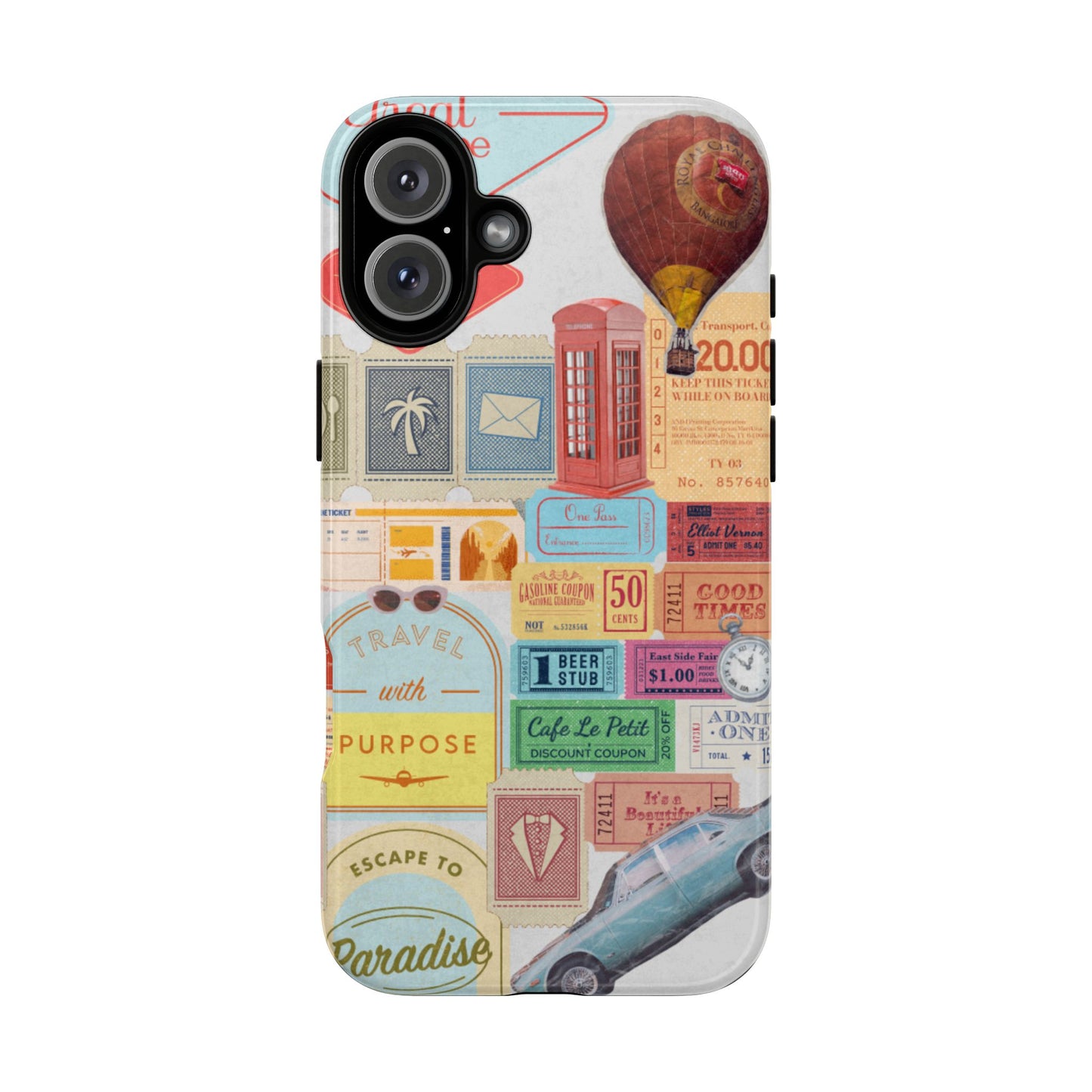 Protocol TA-004: Traveler’s Quarrel - Phone Case