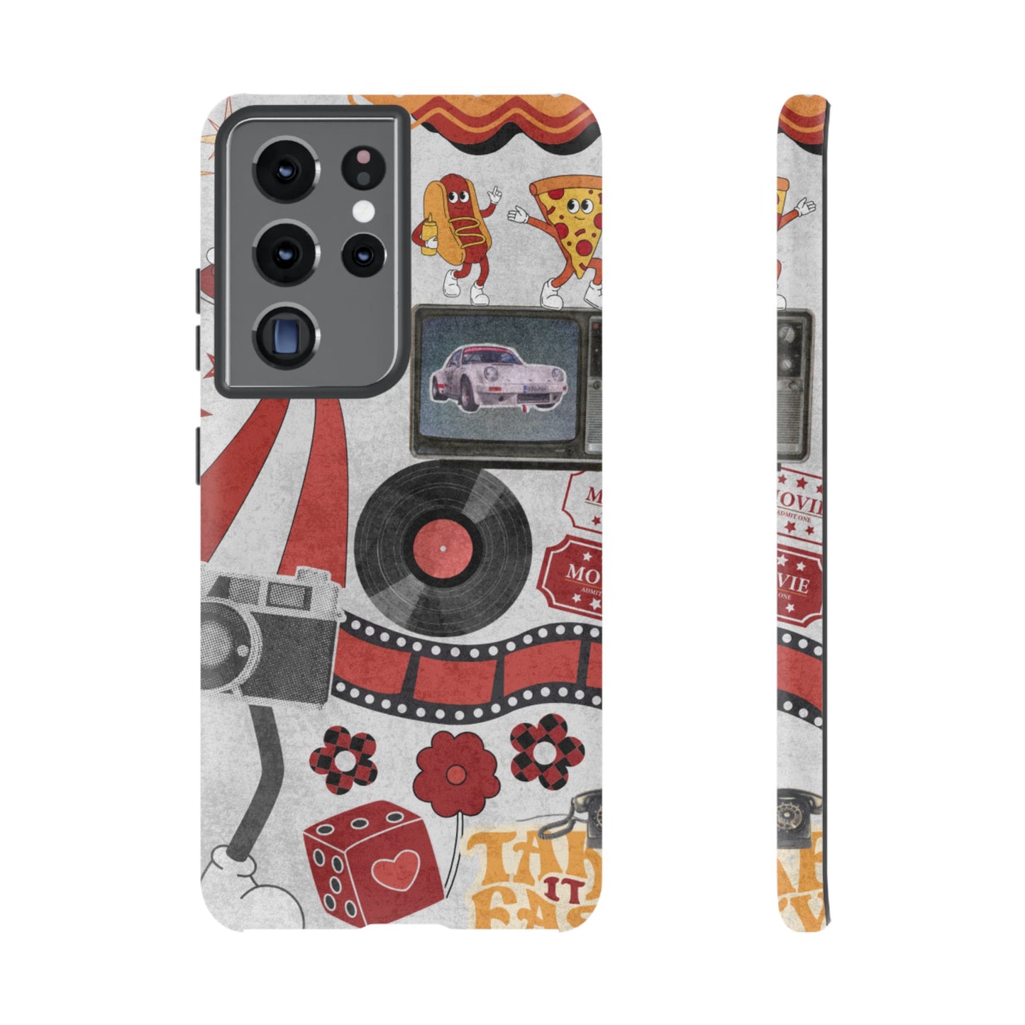Protocol TA-003: Vintage Dream - Phone Case #2