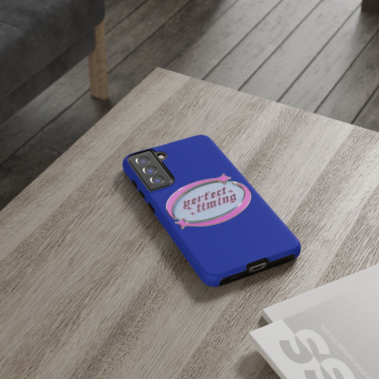 Protocol MB-005: Right On Time - Phone Case