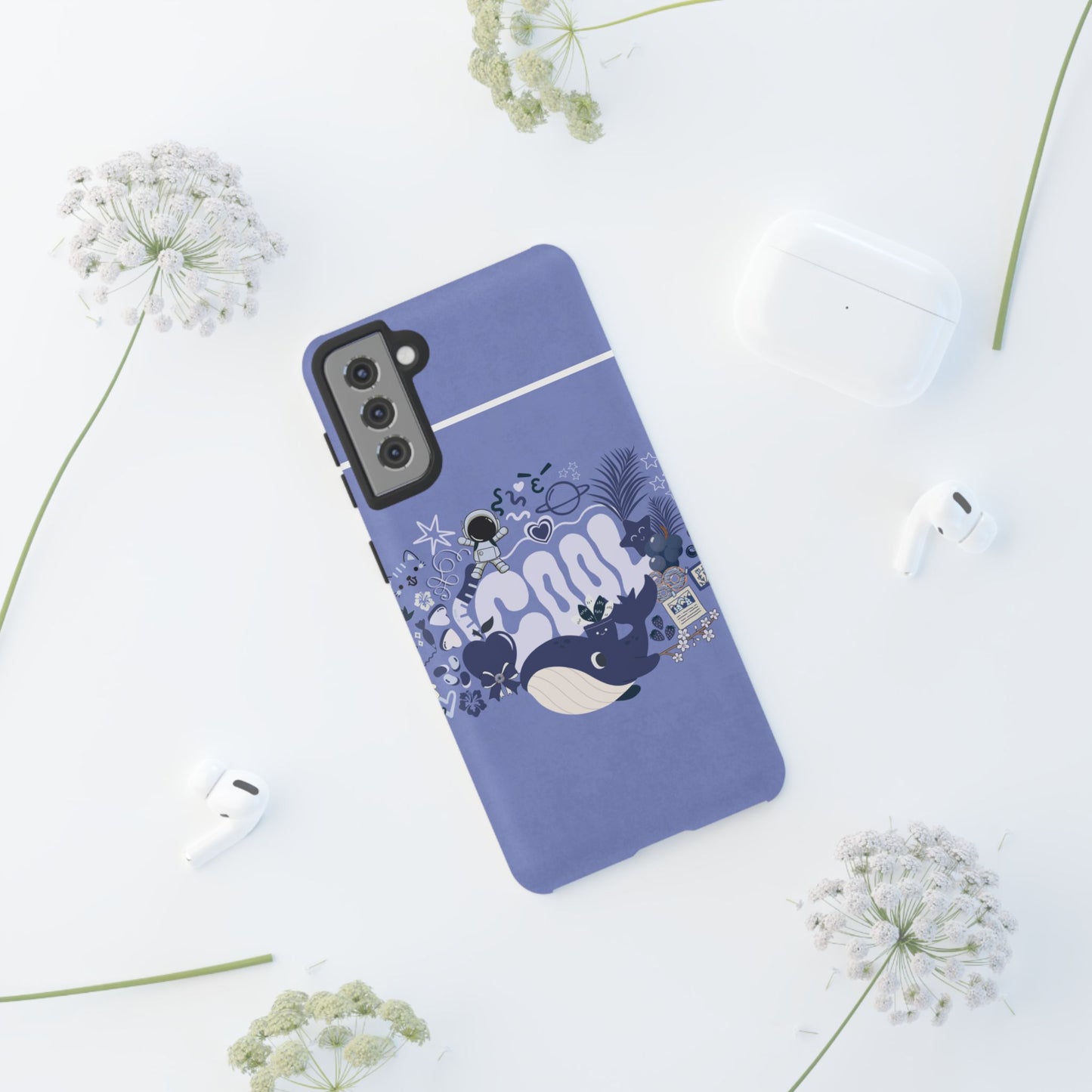 Protocol EW-002: Whale wish - Phone Case