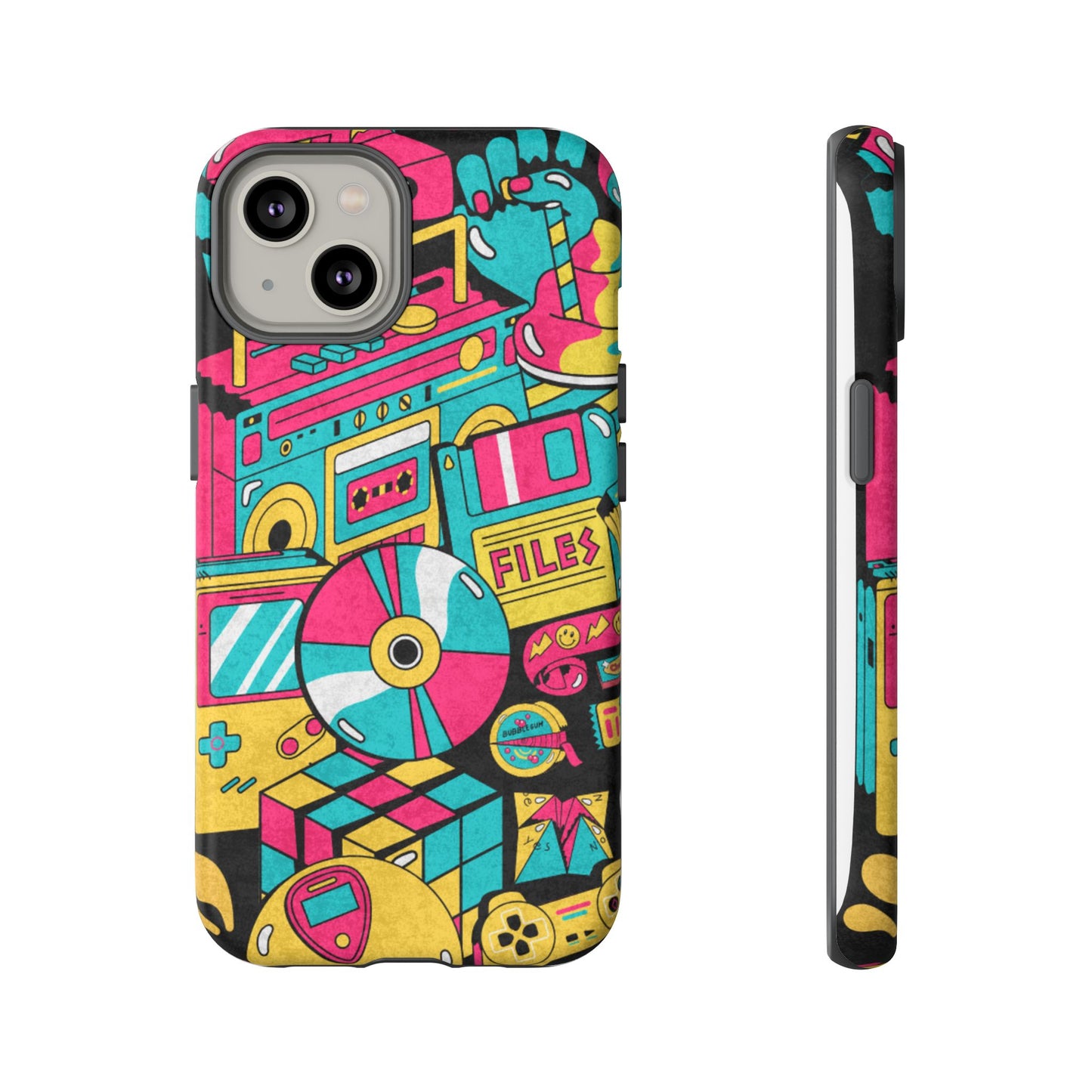 Protocol TA-005: Retroactive - Phone Case #1