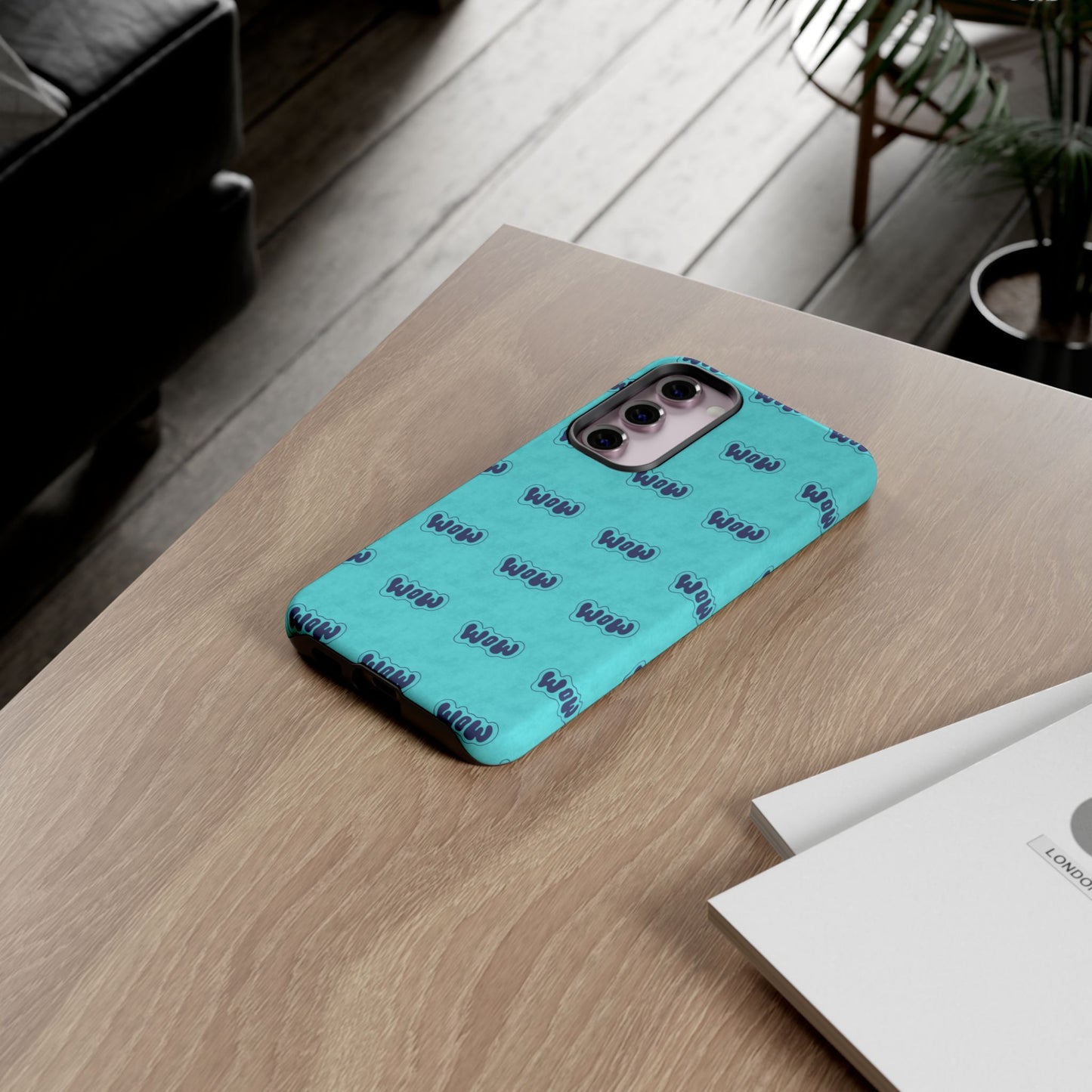 Protocol EW-011: Wow - Phone Case