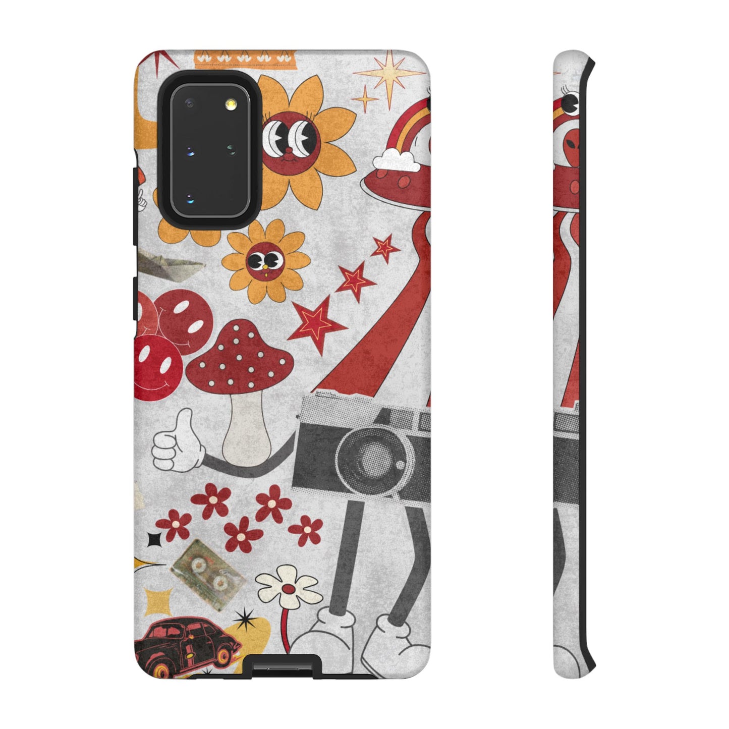 Protocol TA-003: Vintage Dream - Phone Case #1