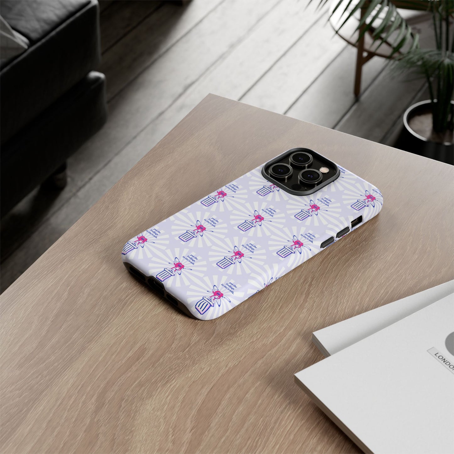 Protocol MB-003: Trash ahh feelings - Phone Case