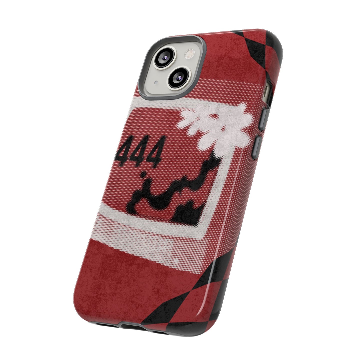 Protocol CR-005: Static Divinity - Phone Case