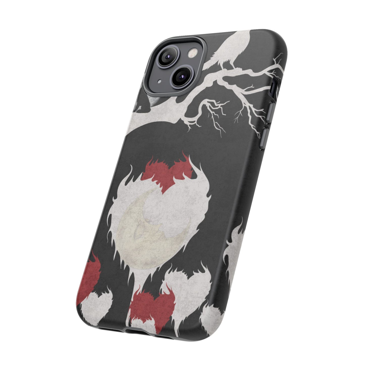 Protocol CR-001: Hollow Affection - Phone Case