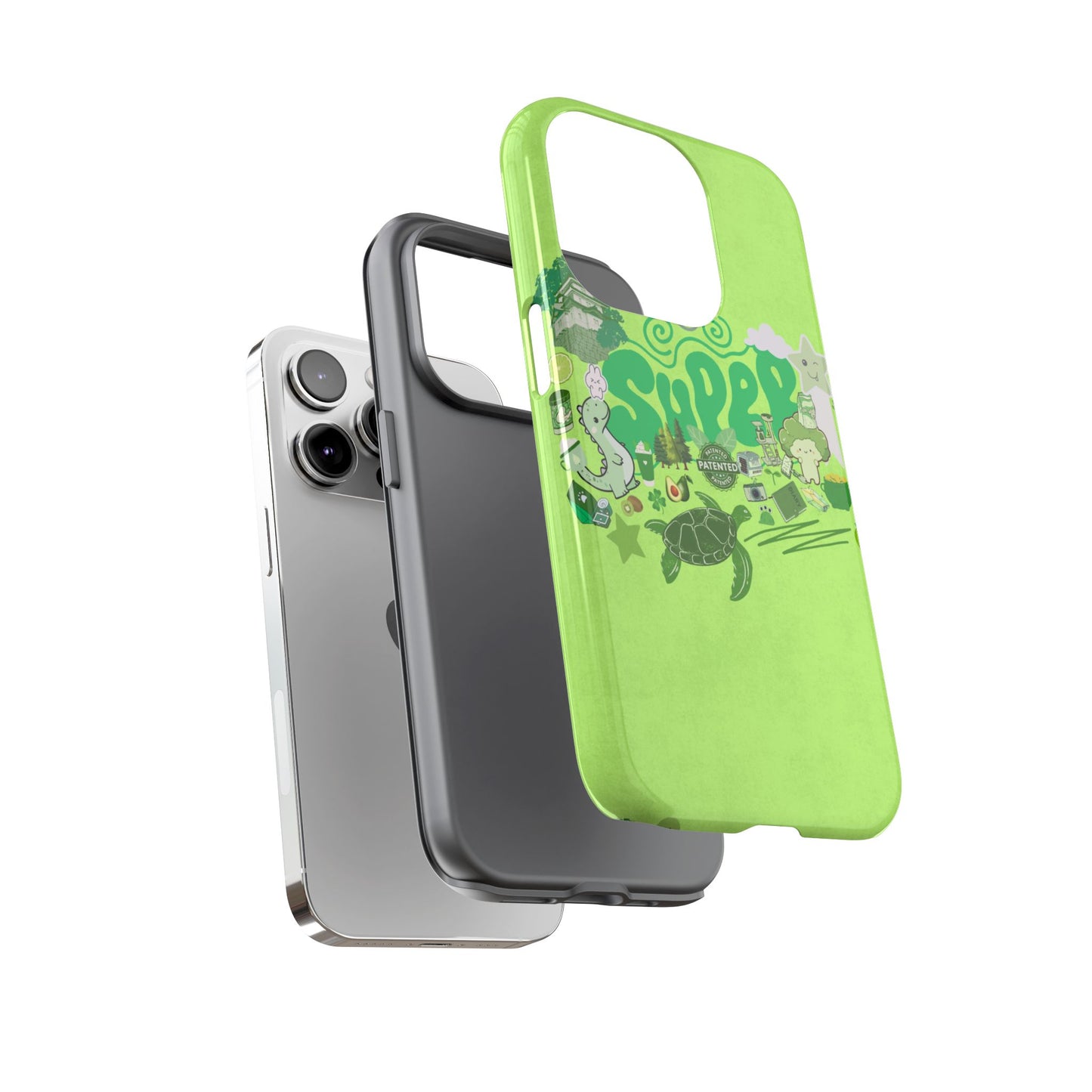 Protocol EW-008: Rawr - Phone Case