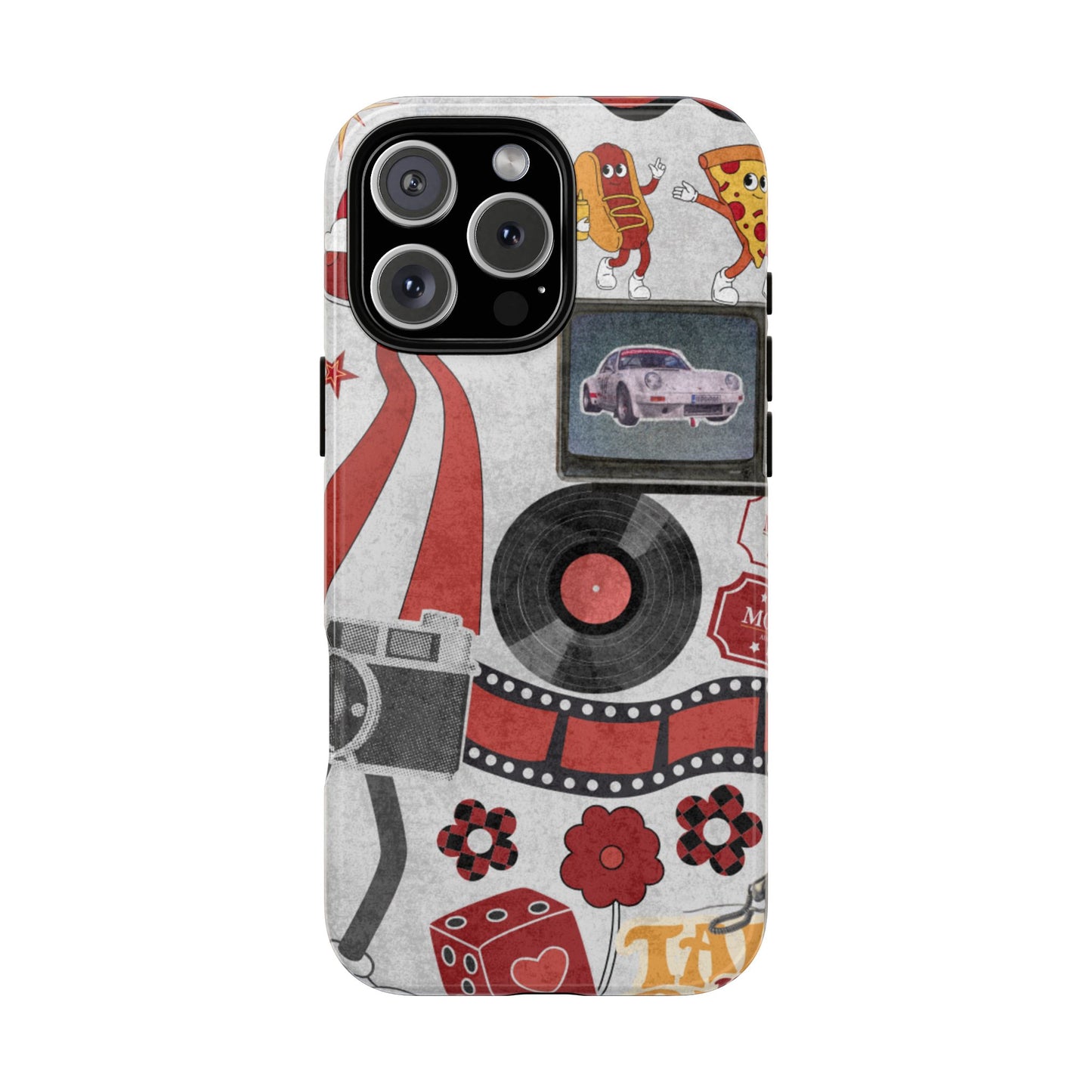 Protocol TA-003: Vintage Dream - Phone Case #2