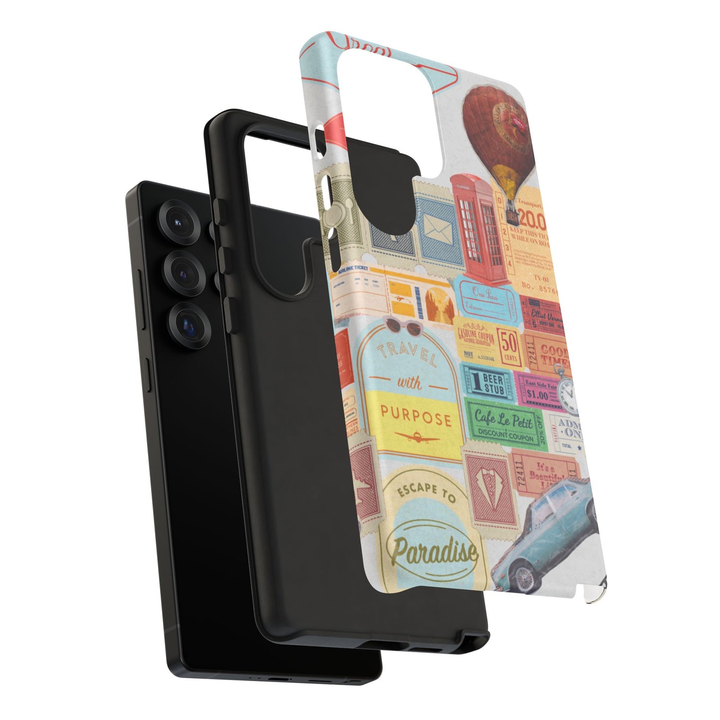 Protocol TA-004: Traveler’s Quarrel - Phone Case