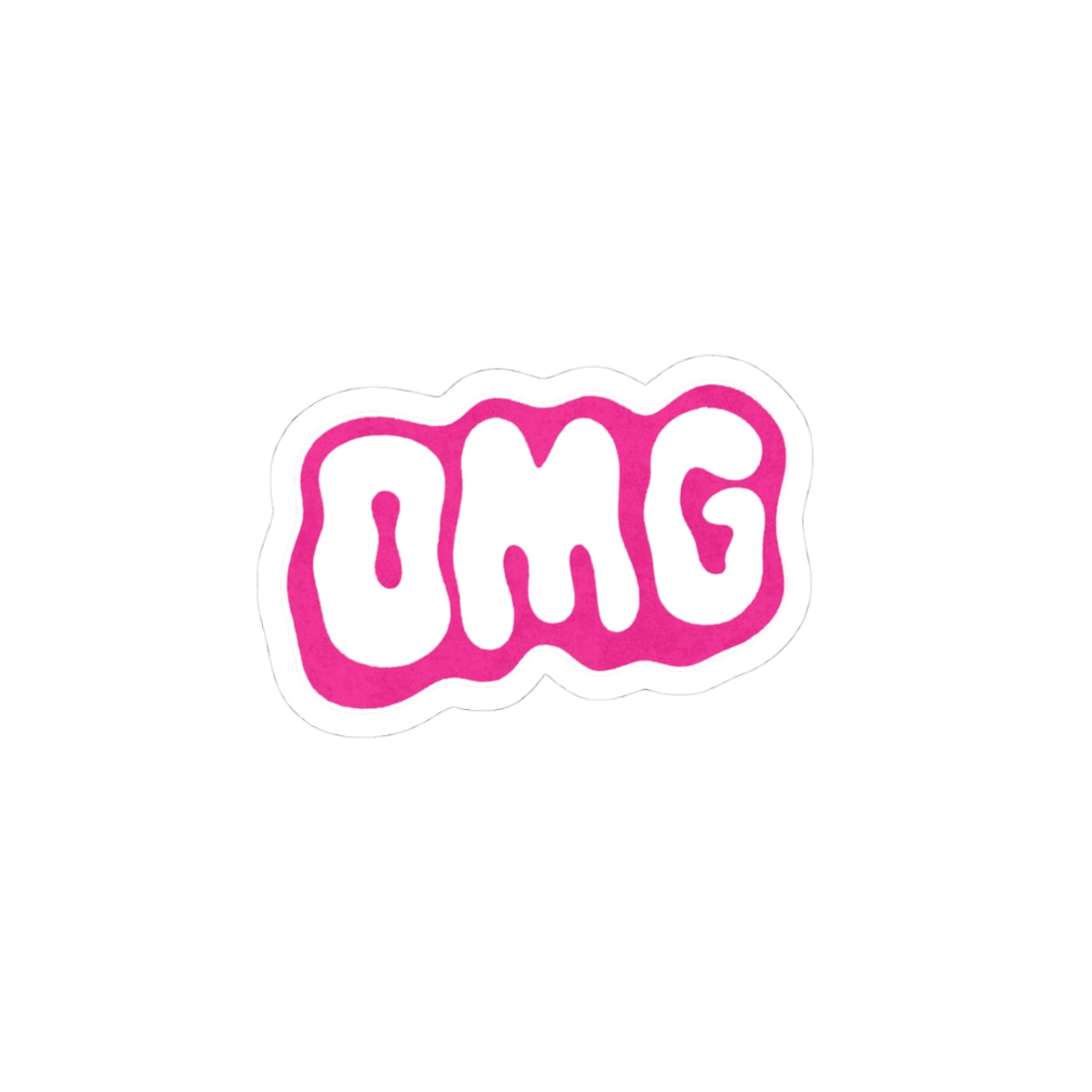 Protocol EW-003: OMG - Die Cut Sticker