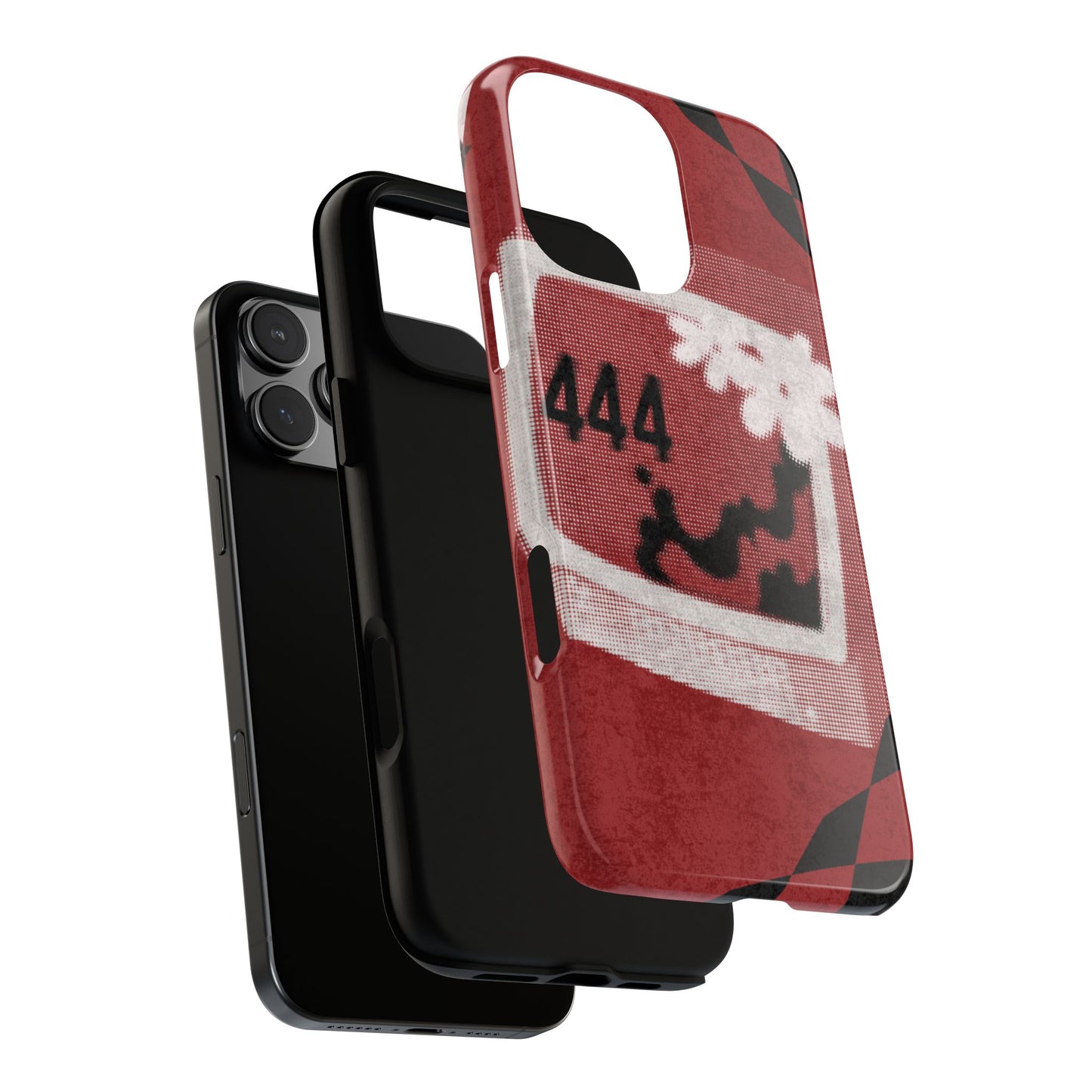 Protocol CR-005: Static Divinity - Phone Case