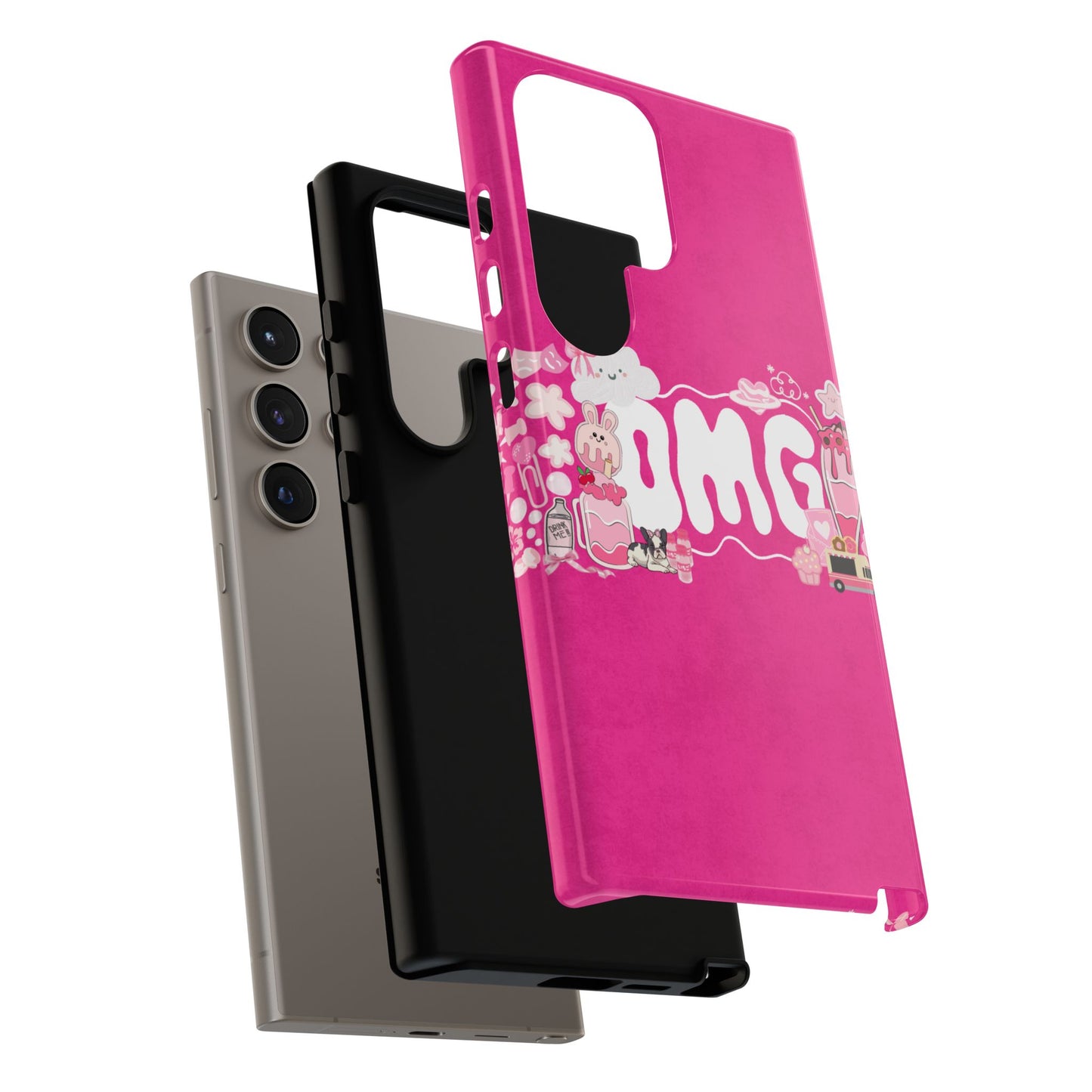 Protocol EW-004: Pretty in pink - Phone Case