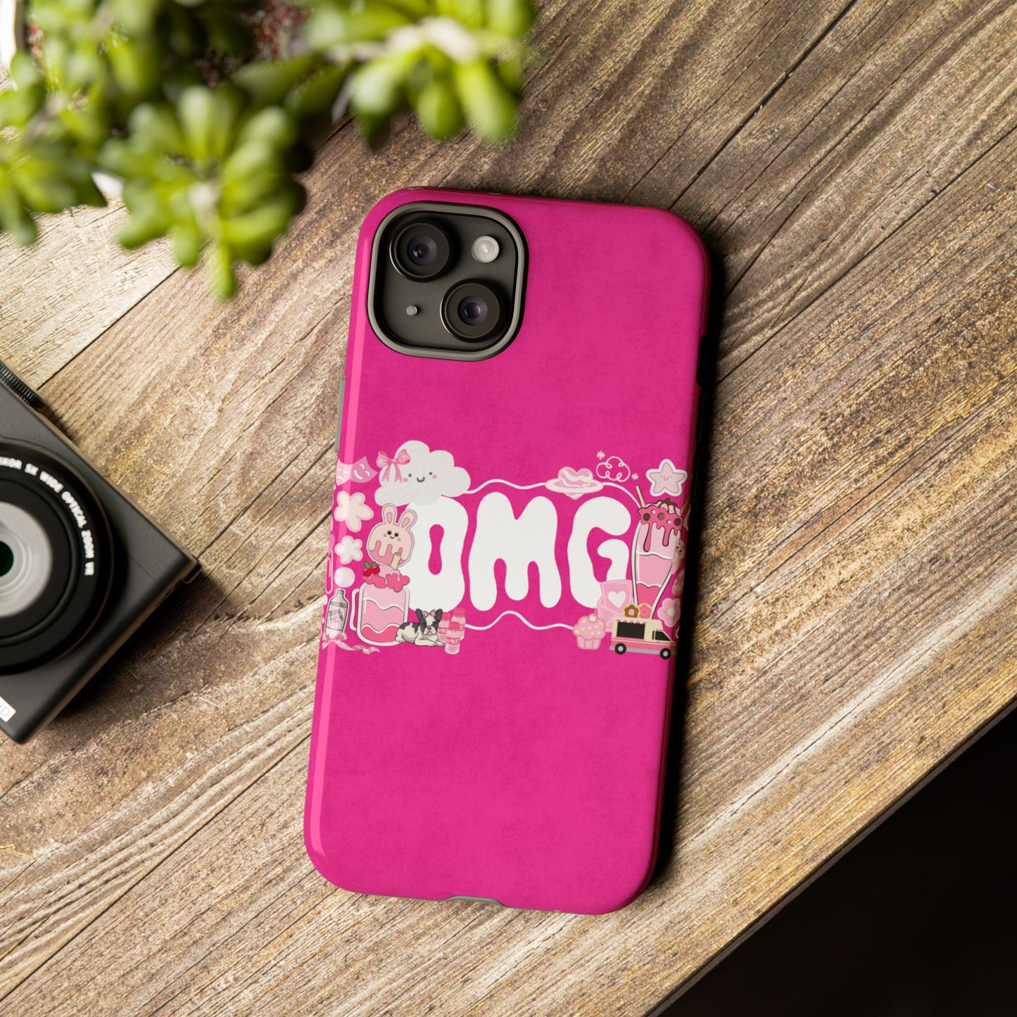 Protocol EW-004: Pretty in pink - Phone Case