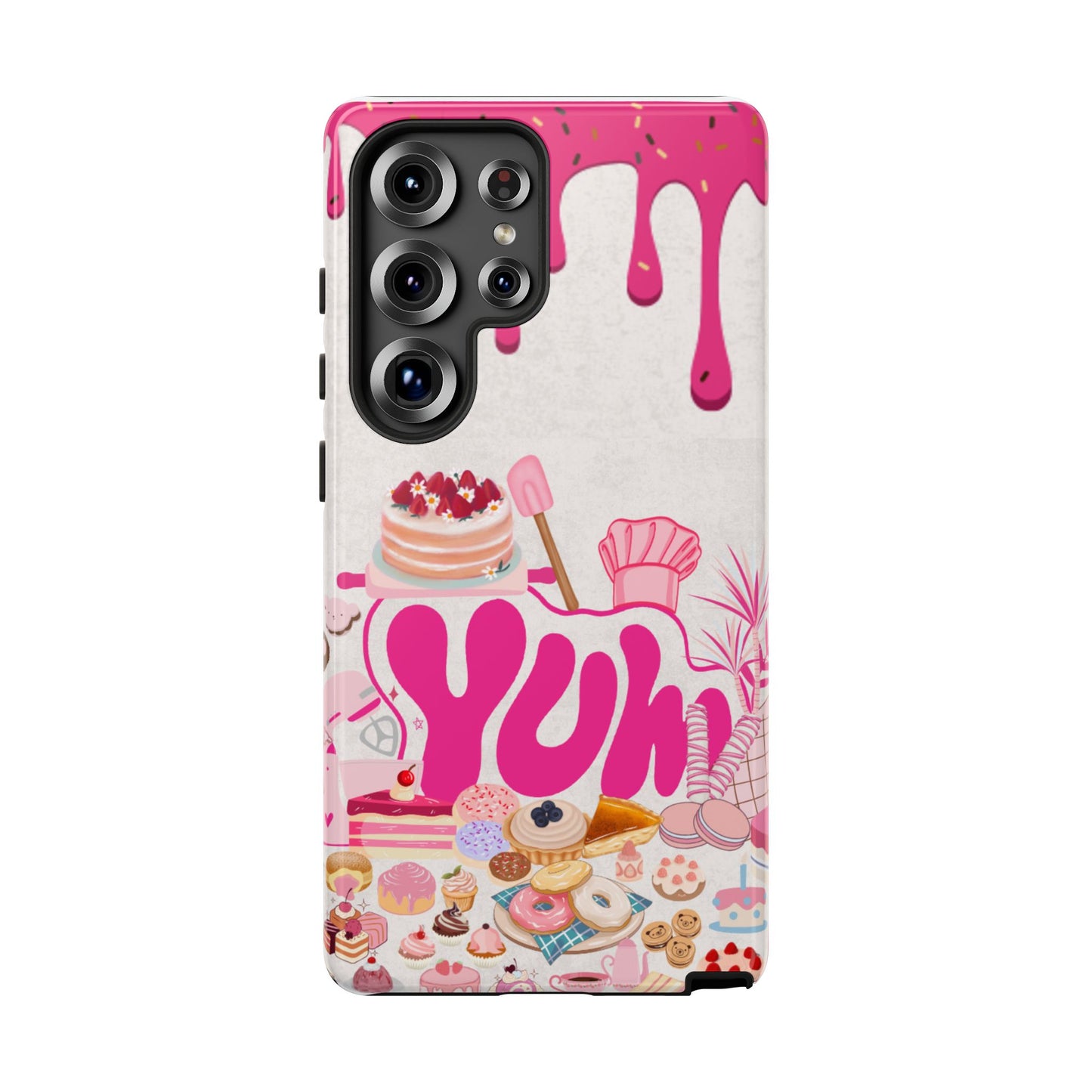 Protocol EW-010: Pastry Power - Phone Case