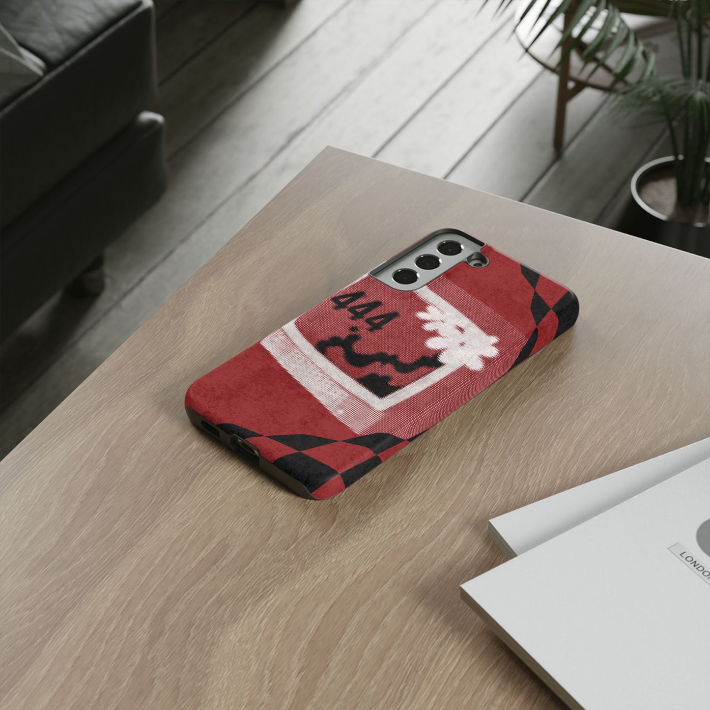 Protocol CR-005: Static Divinity - Phone Case