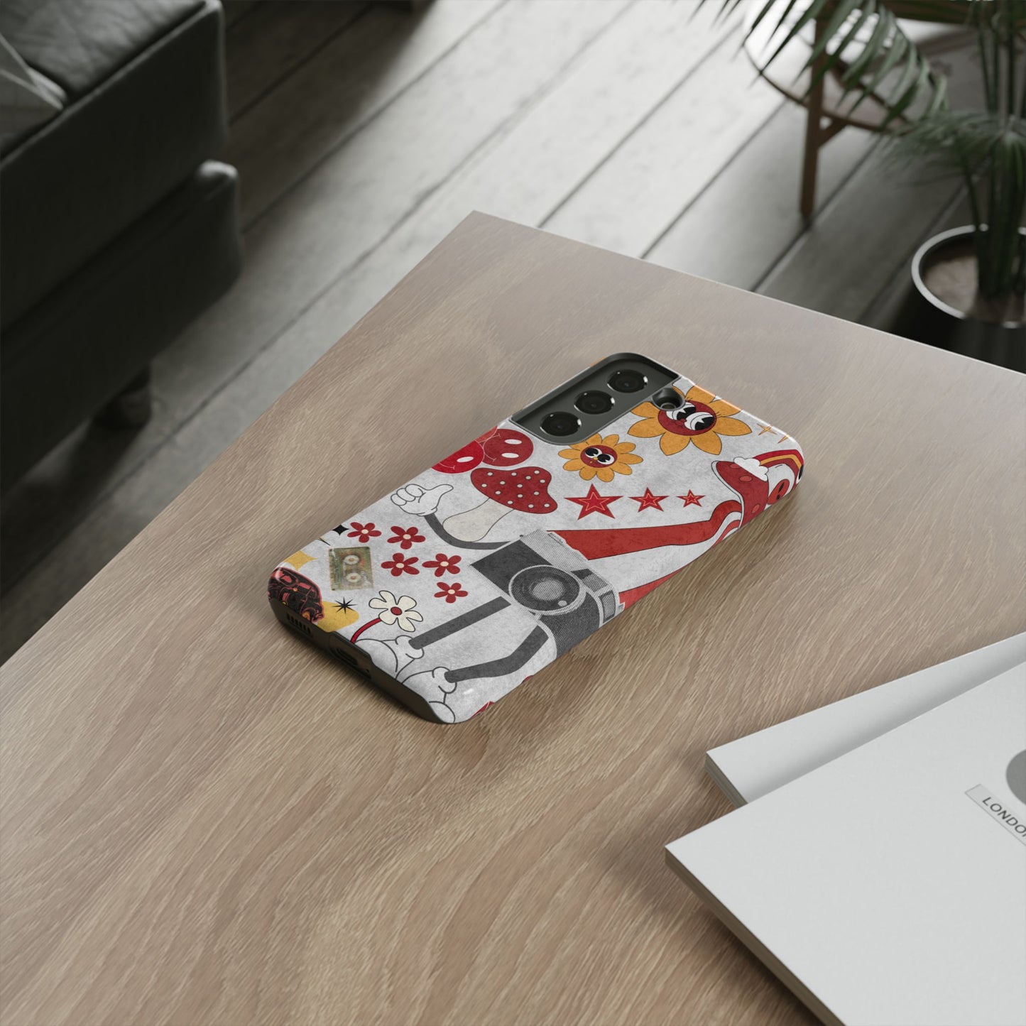 Protocol TA-003: Vintage Dream - Phone Case #1
