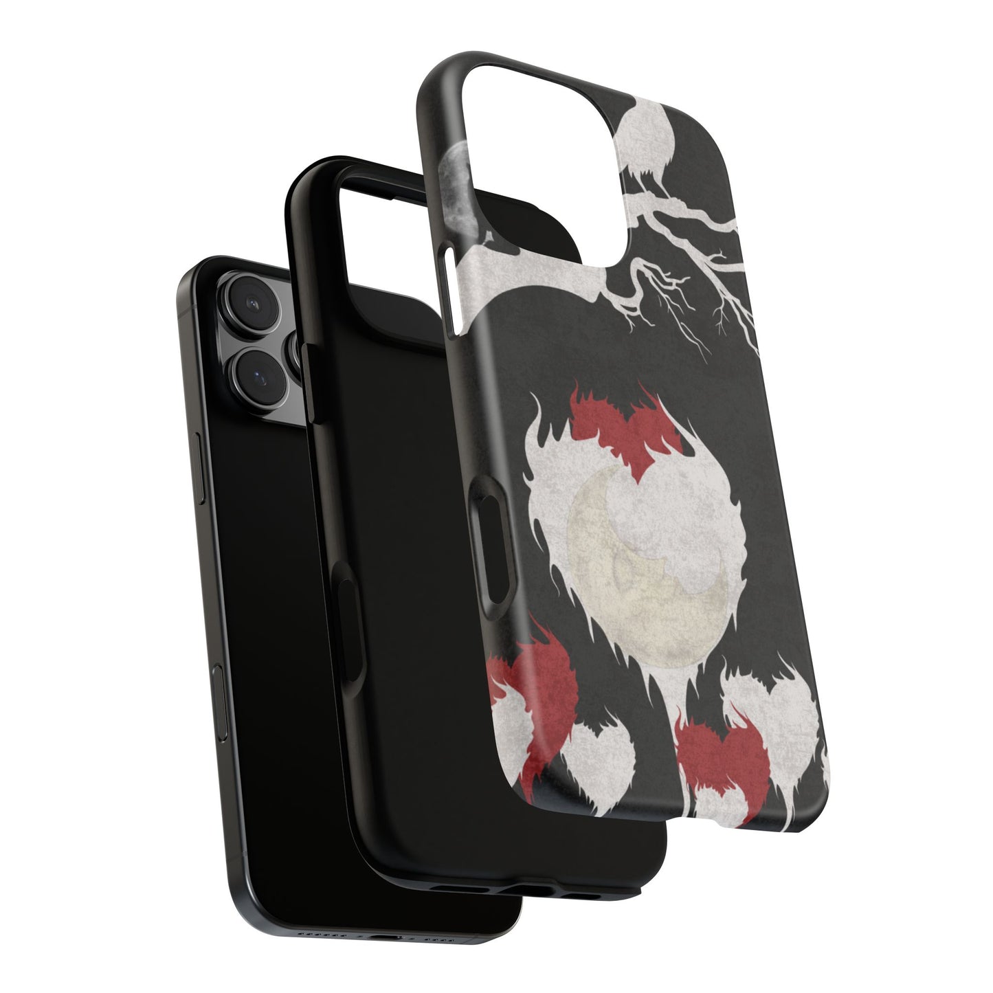 Protocol CR-001: Hollow Affection - Phone Case