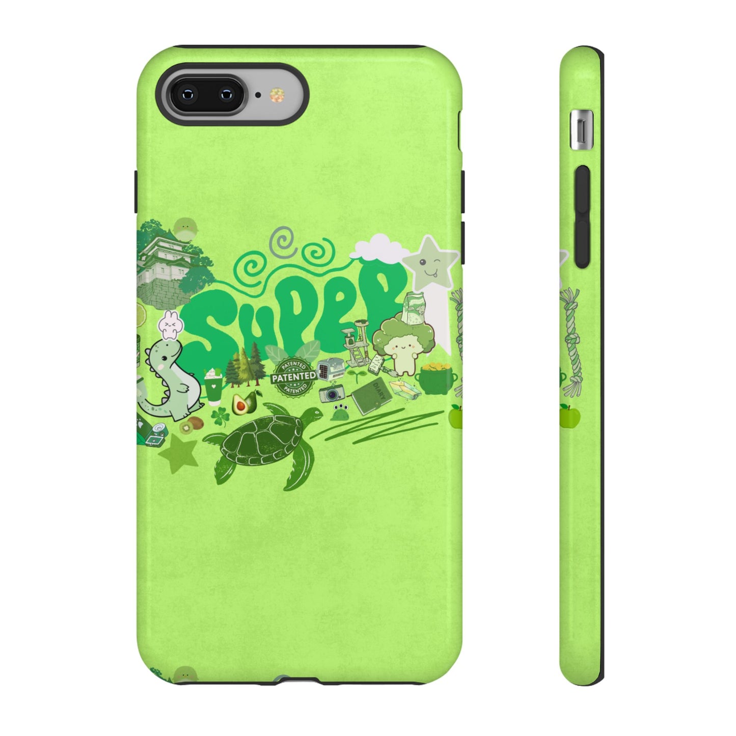 Protocol EW-008: Rawr - Phone Case