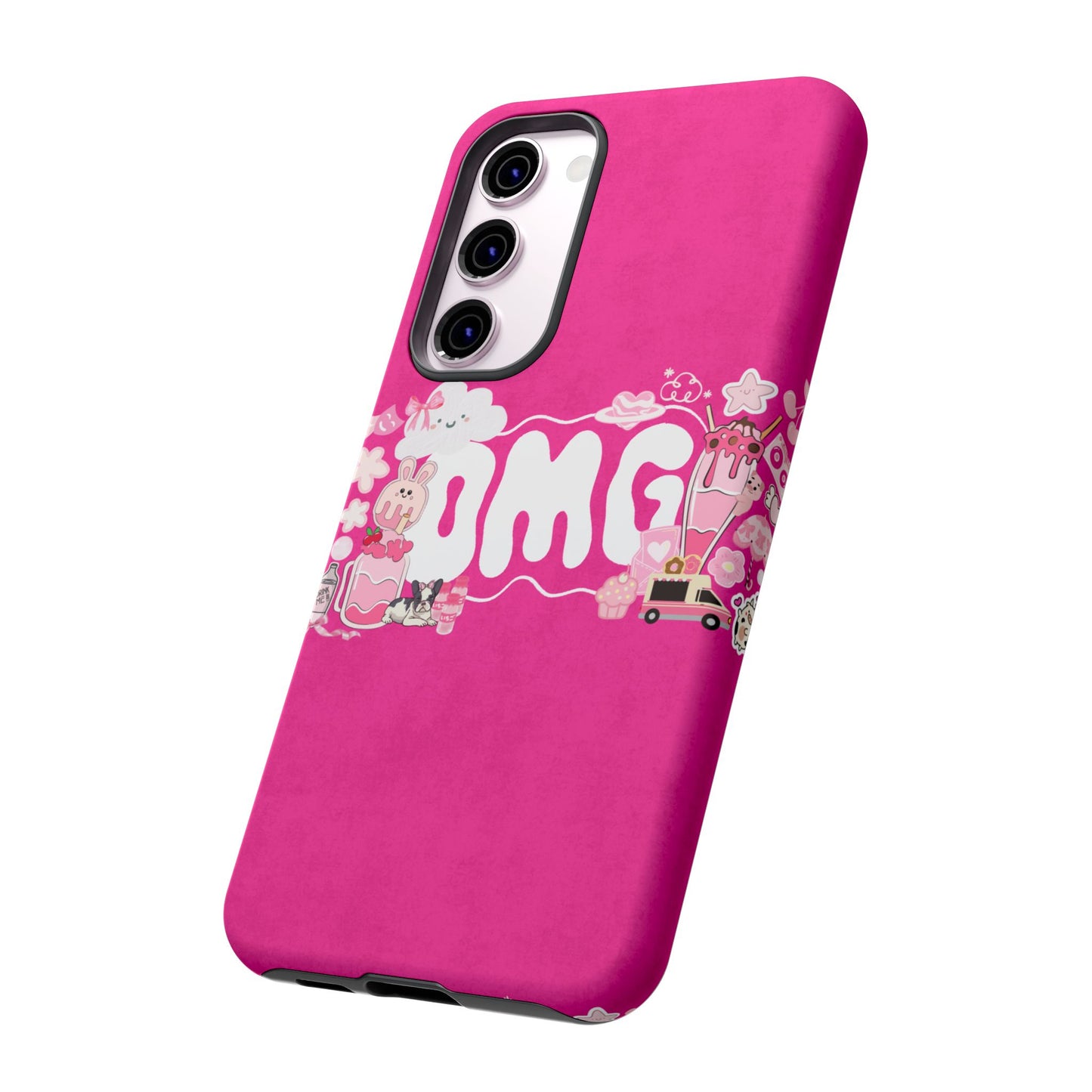 Protocol EW-004: Pretty in pink - Phone Case