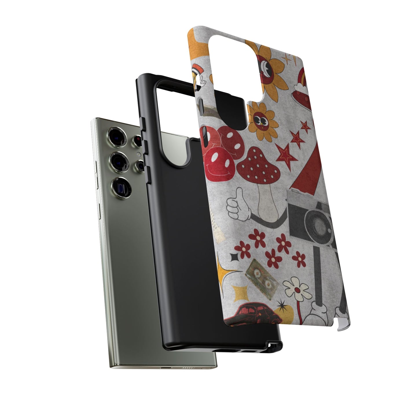 Protocol TA-003: Vintage Dream - Phone Case #1
