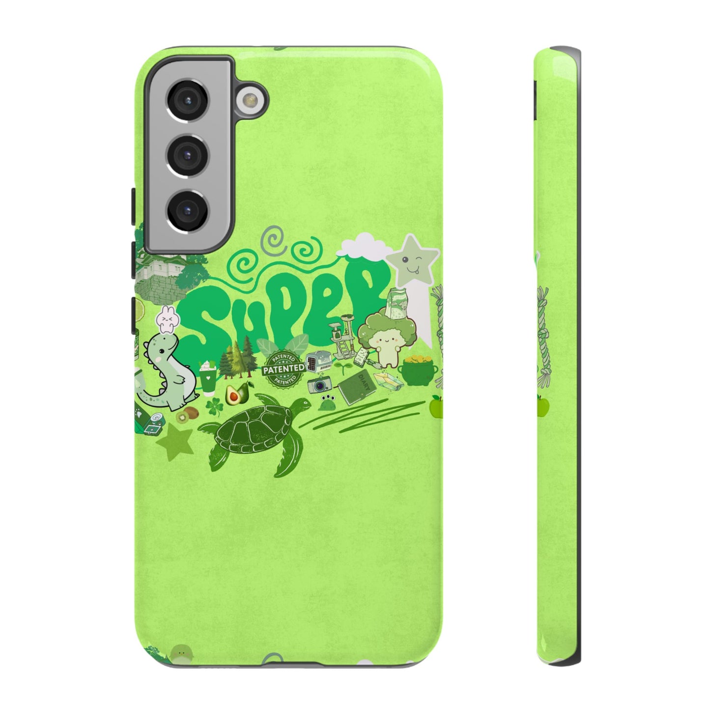 Protocol EW-008: Rawr - Phone Case