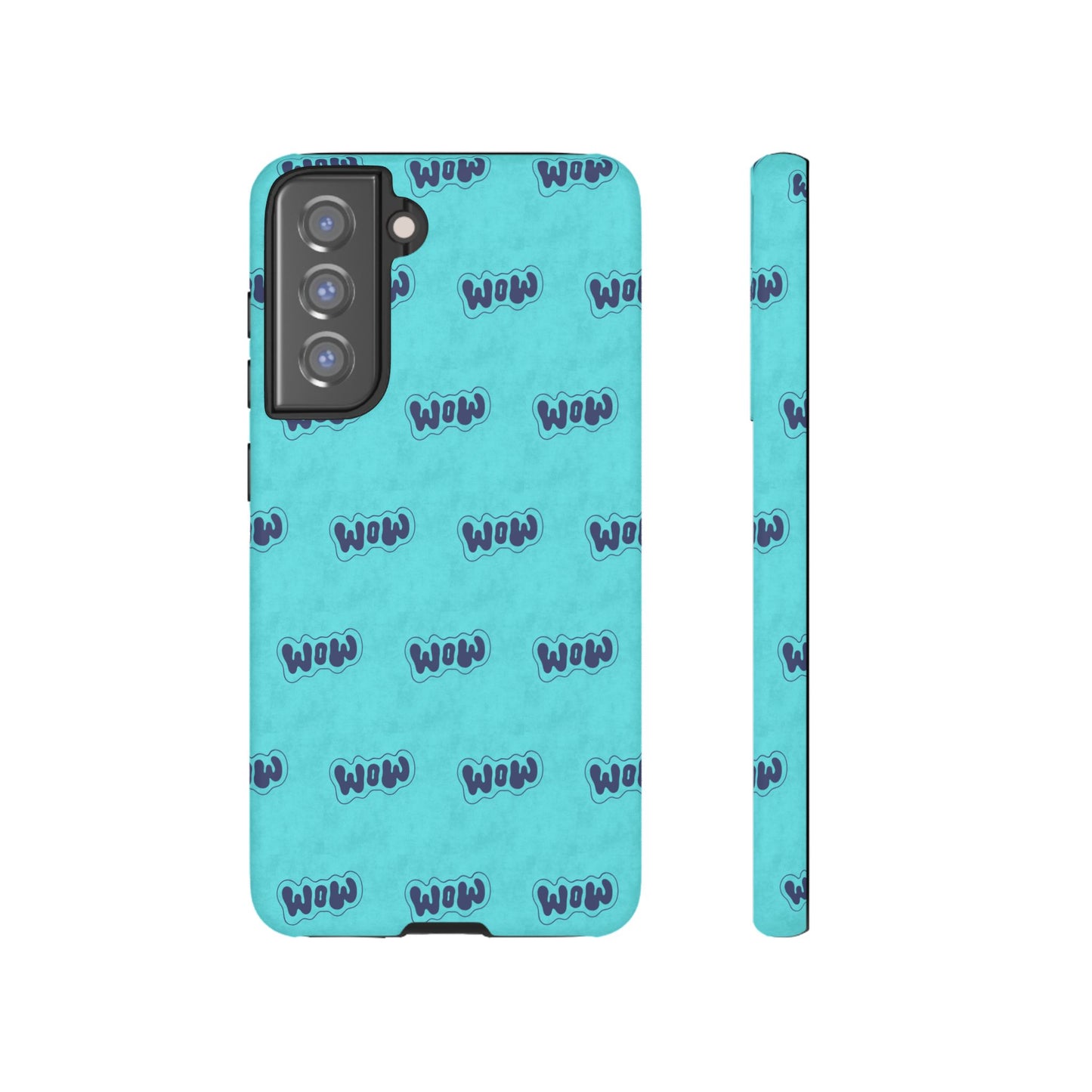 Protocol EW-011: Wow - Phone Case
