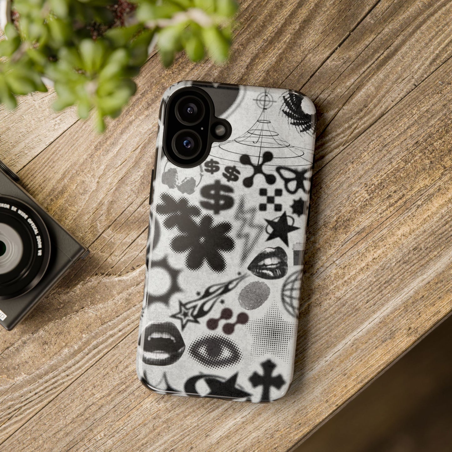 Protocol TA-002: Y2K Love - Phone Case #1