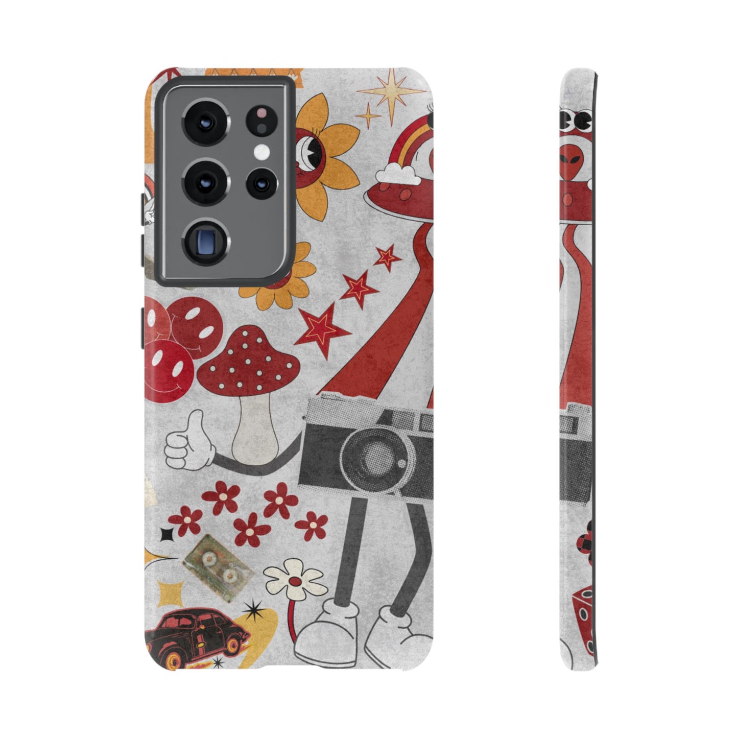 Protocol TA-003: Vintage Dream - Phone Case #1