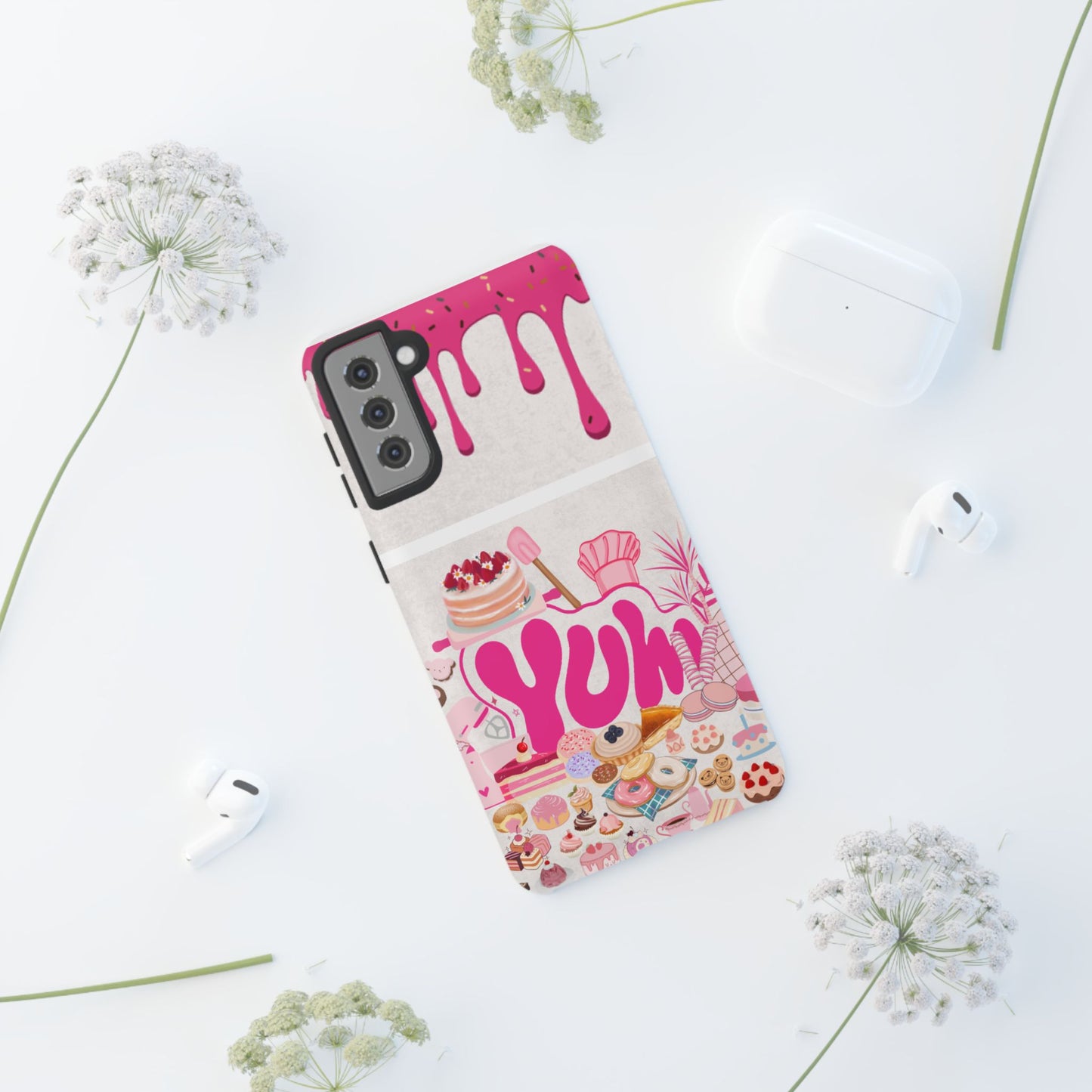 Protocol EW-010: Pastry Power - Phone Case