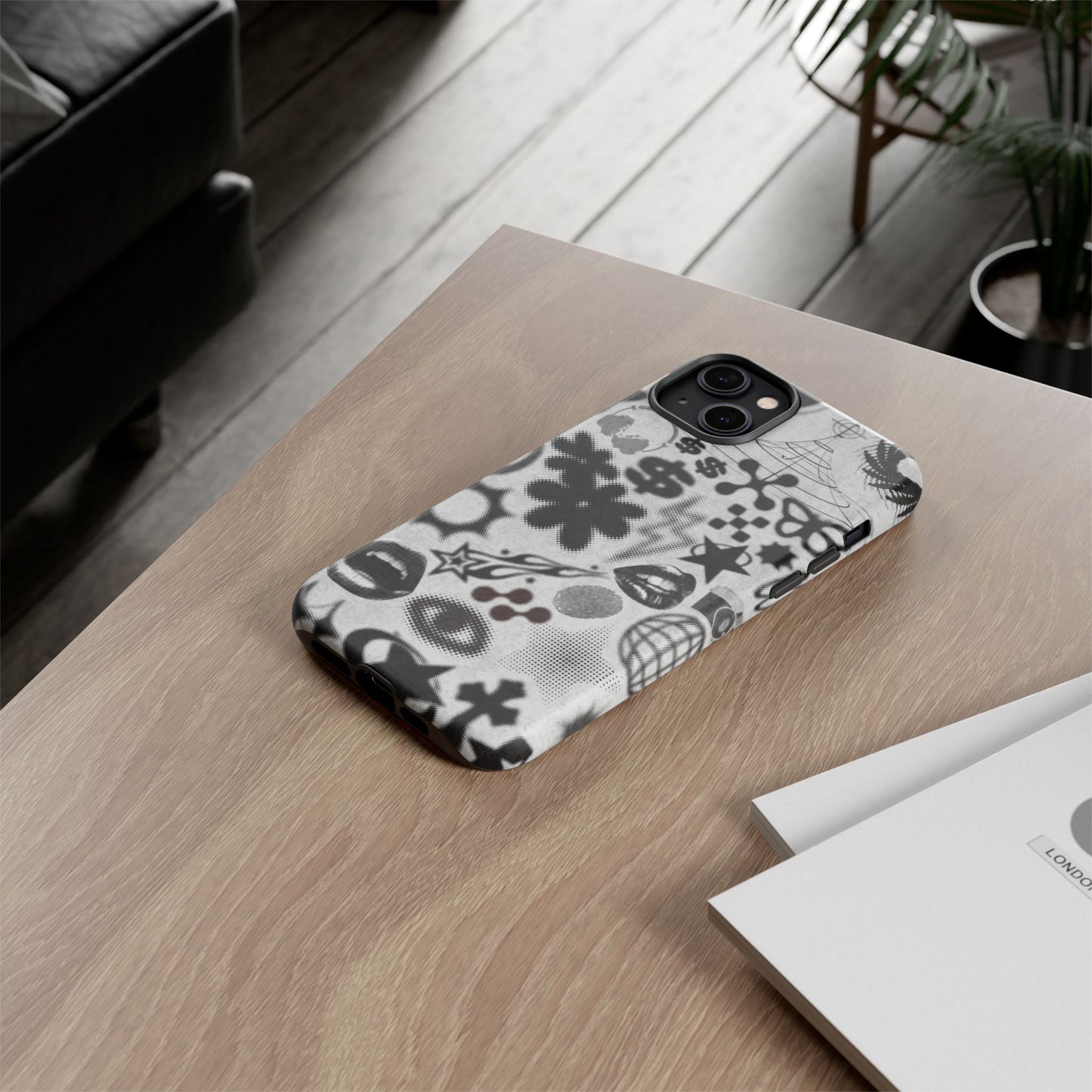 Protocol TA-002: Y2K Love - Phone Case #1