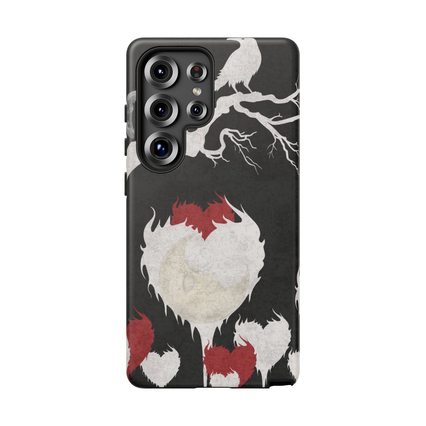 Protocol CR-001: Hollow Affection - Phone Case