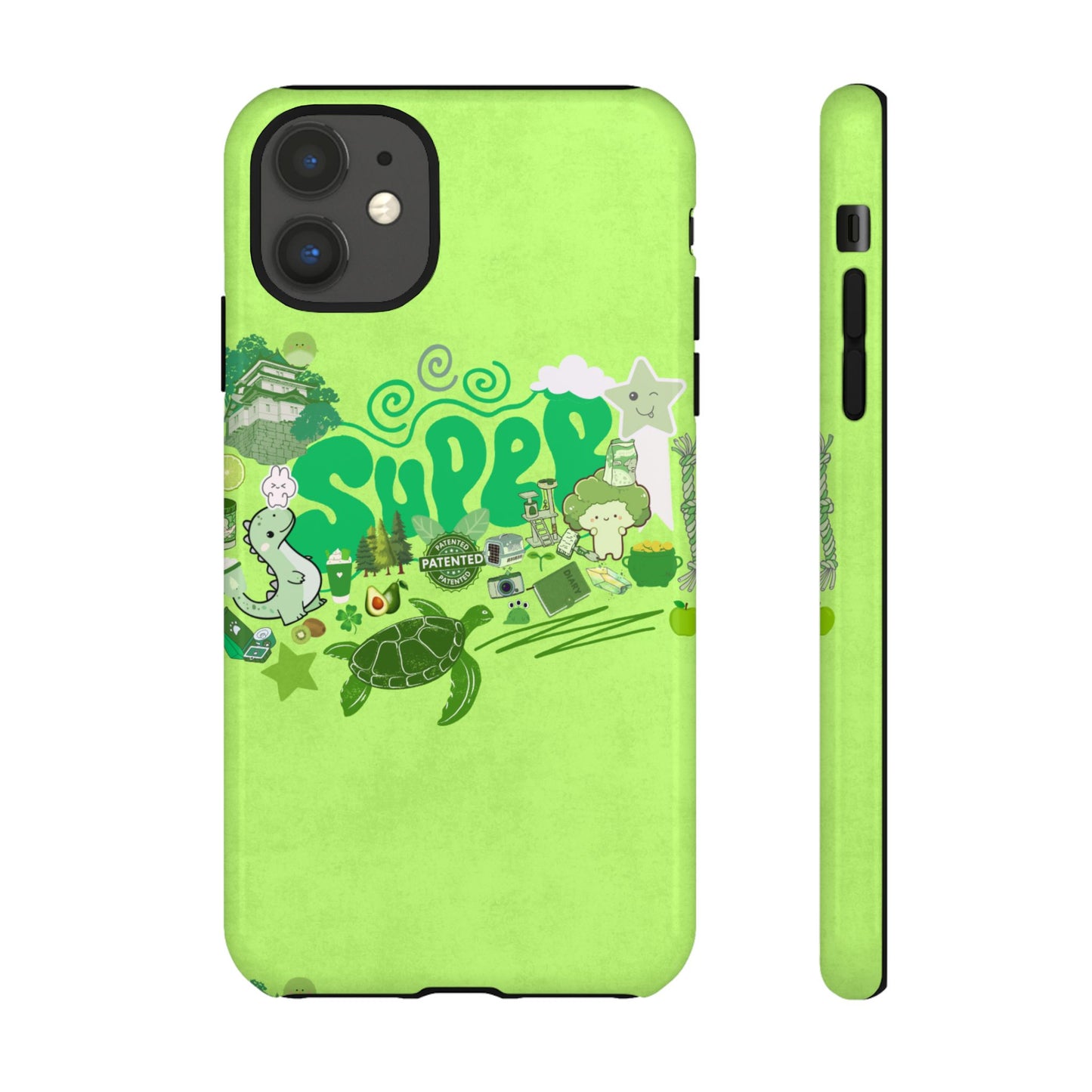 Protocol EW-008: Rawr - Phone Case