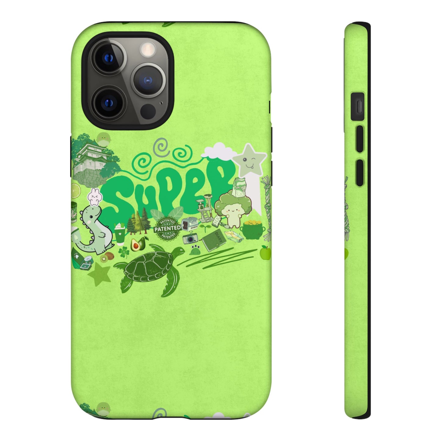Protocol EW-008: Rawr - Phone Case