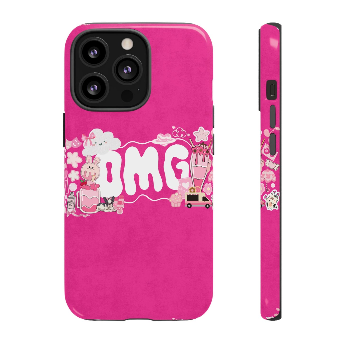 Protocol EW-004: Pretty in pink - Phone Case