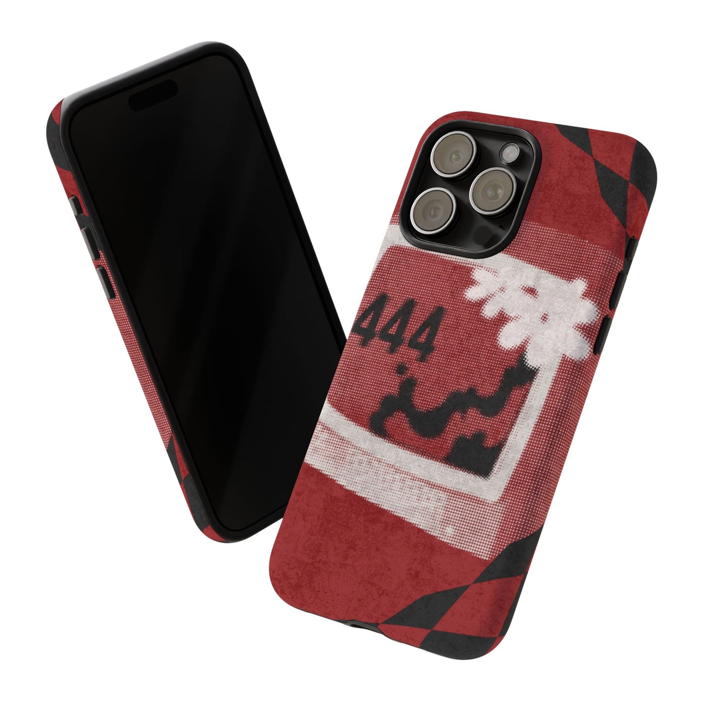 Protocol CR-005: Static Divinity - Phone Case