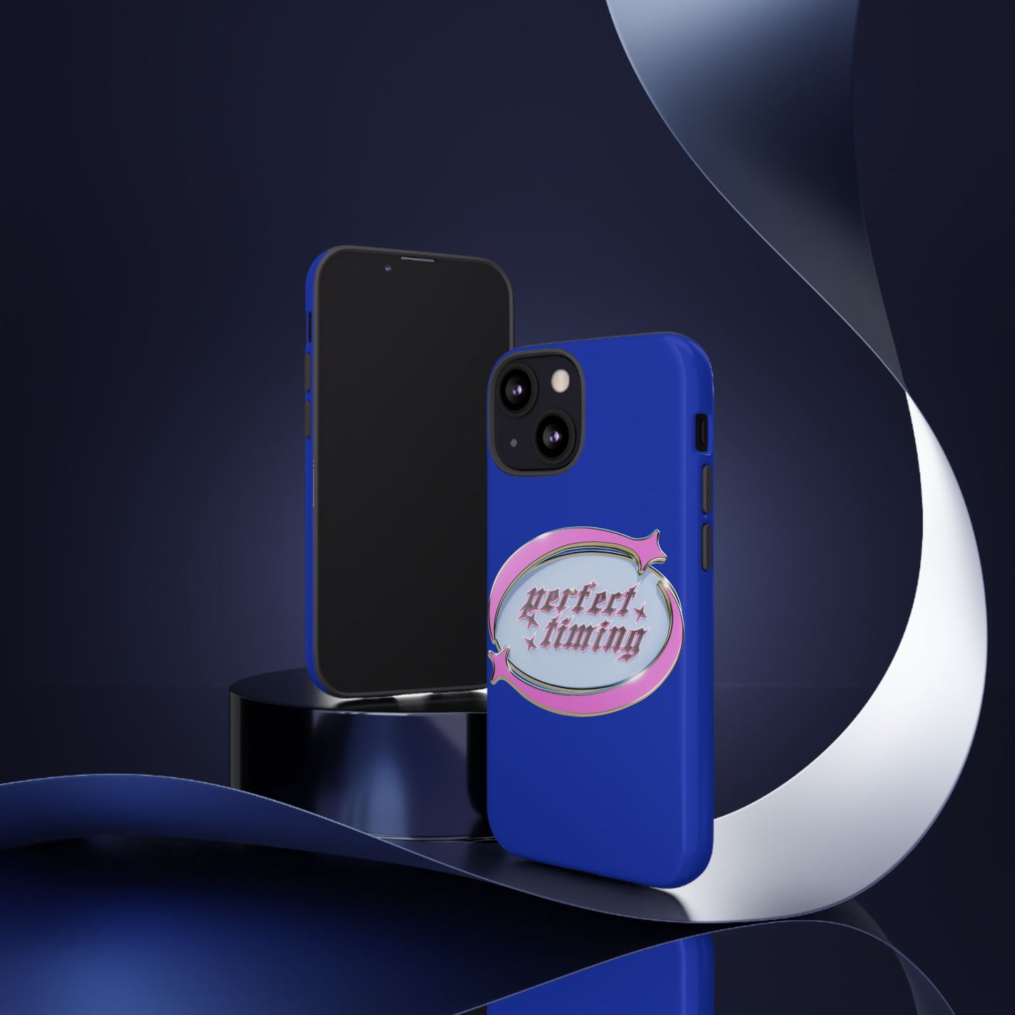 Protocol MB-005: Right On Time - Phone Case