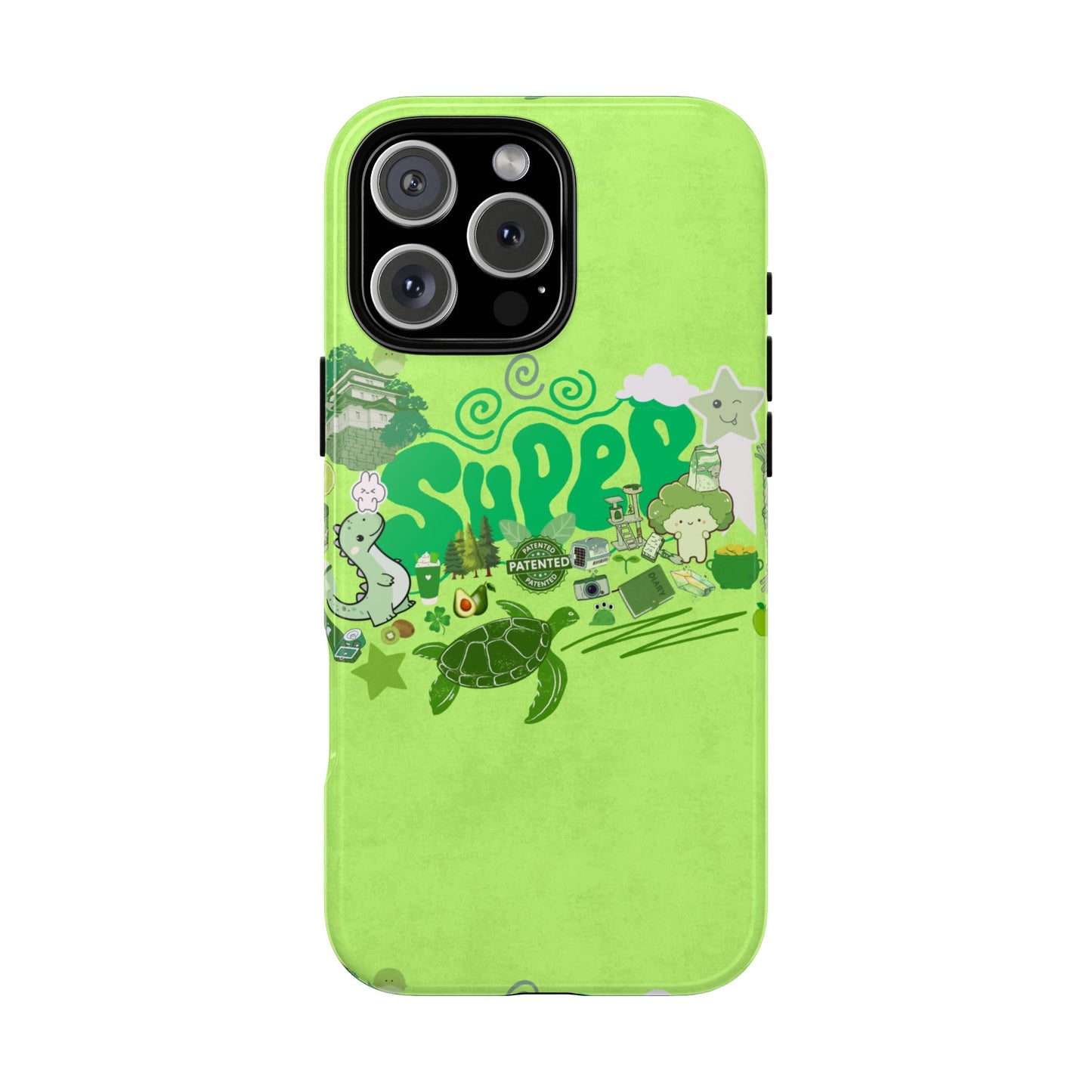 Protocol EW-008: Rawr - Phone Case