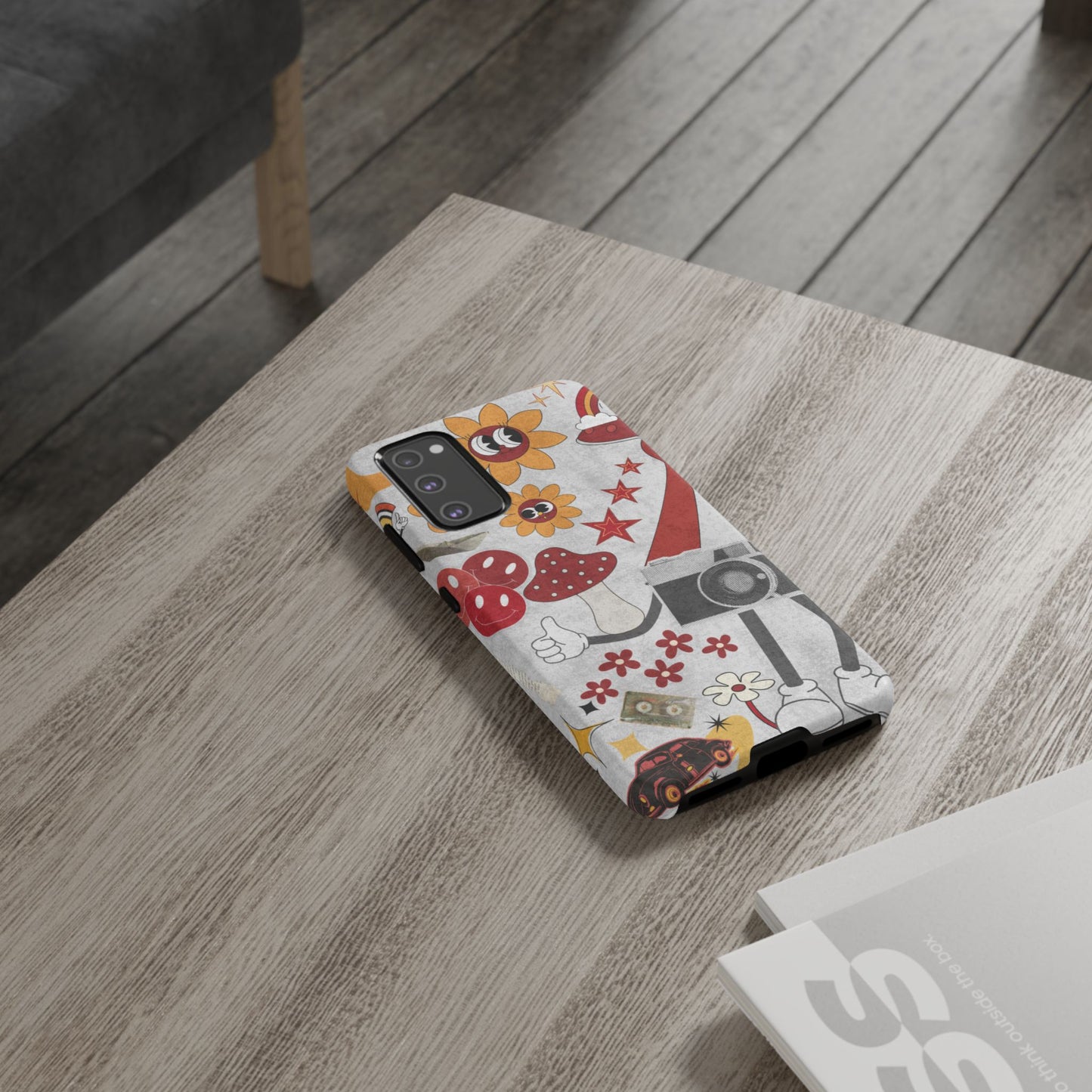 Protocol TA-003: Vintage Dream - Phone Case #1