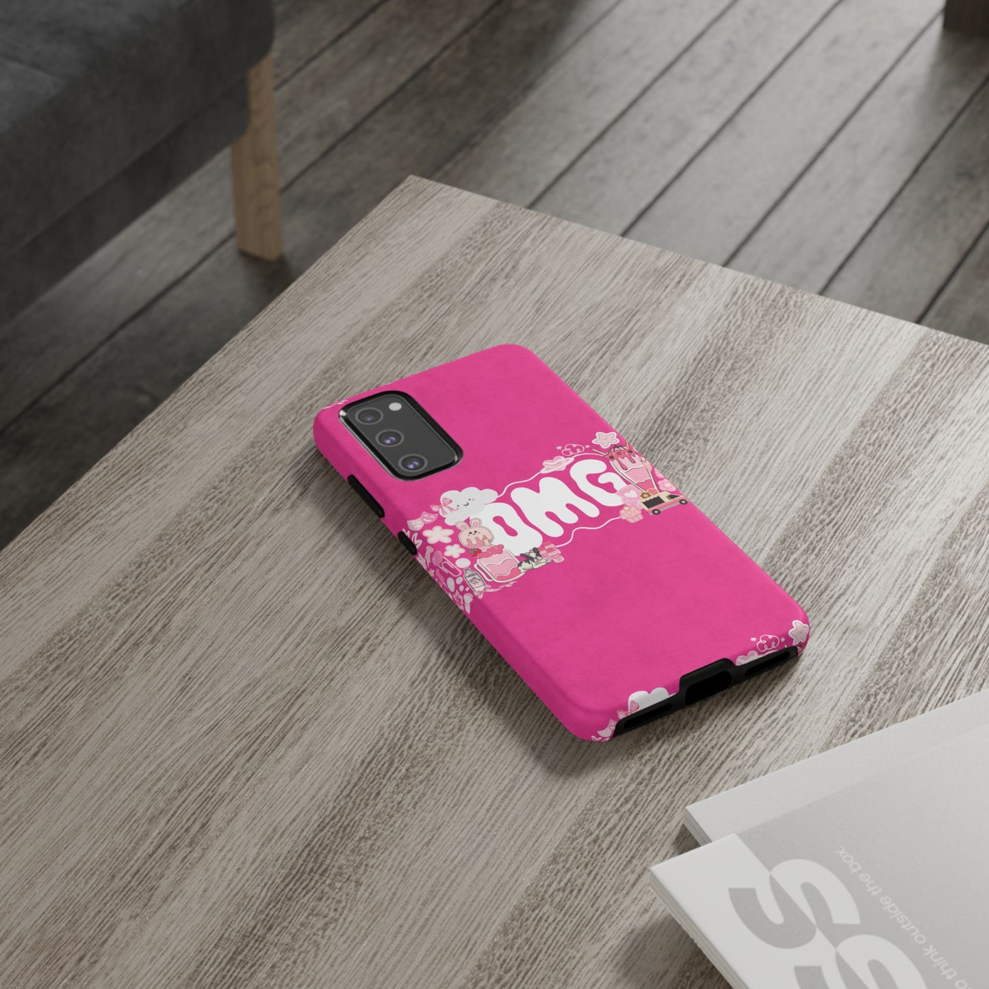Protocol EW-004: Pretty in pink - Phone Case