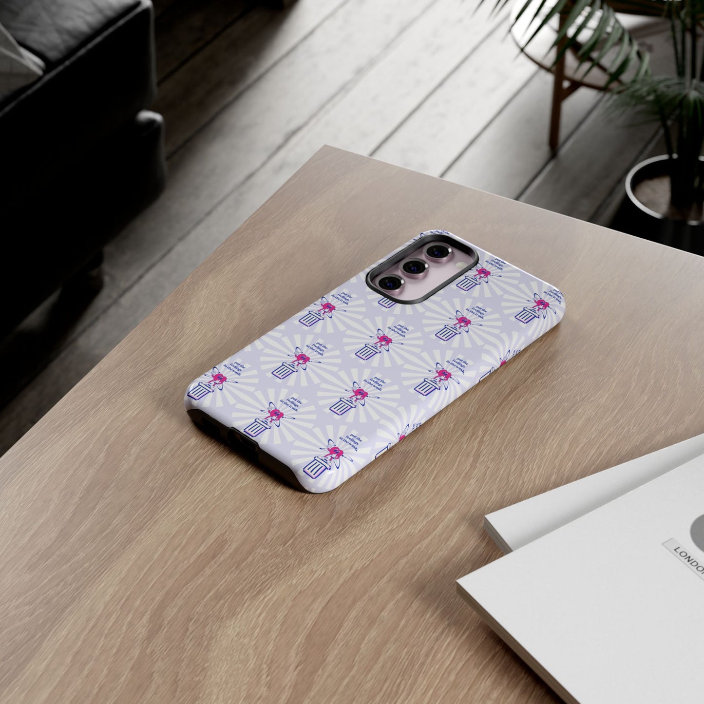 Protocol MB-003: Trash ahh feelings - Phone Case