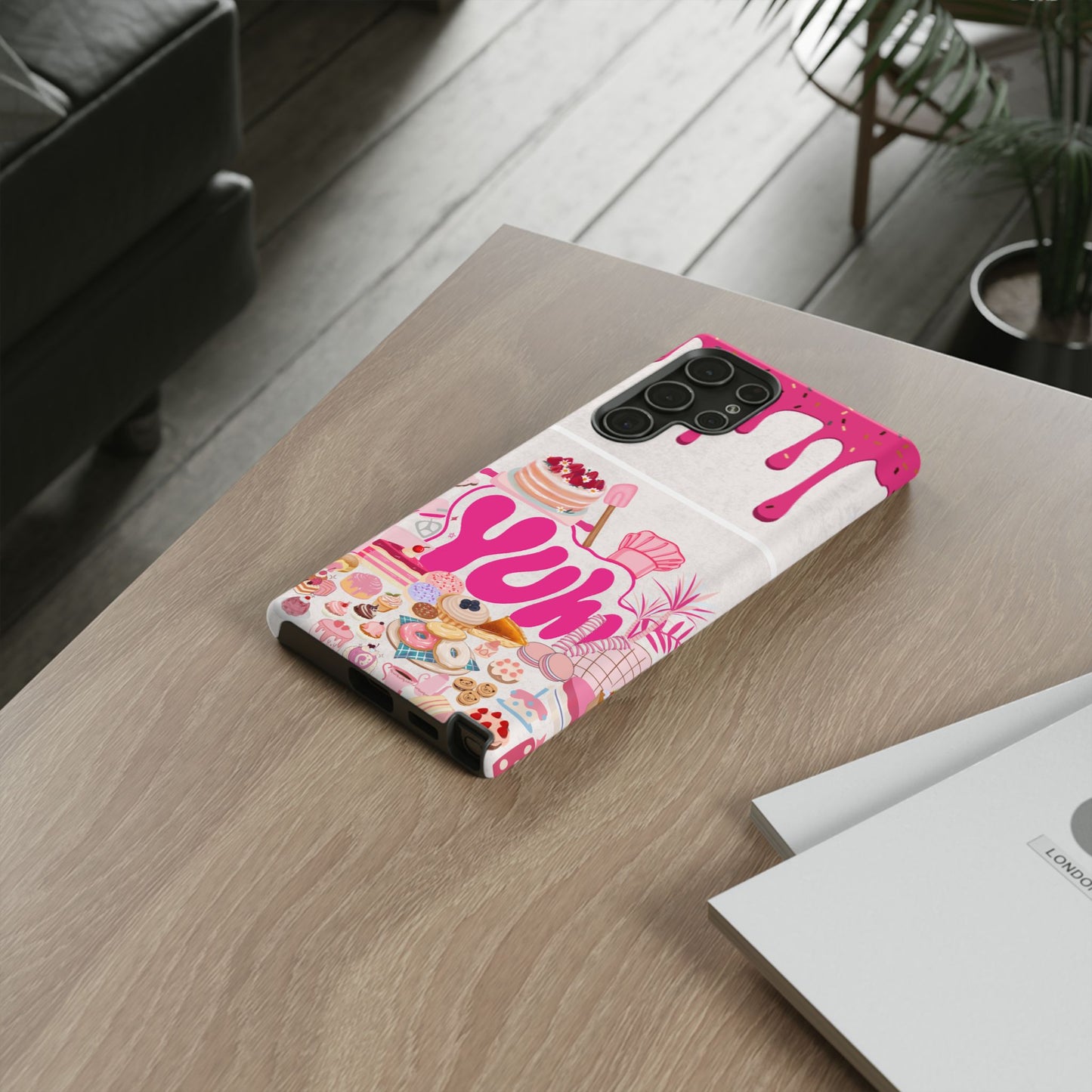 Protocol EW-010: Pastry Power - Phone Case