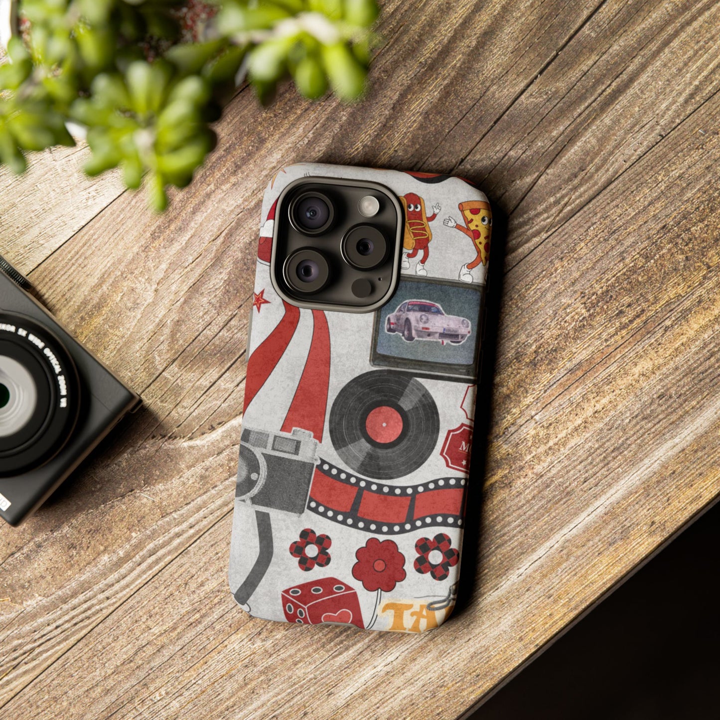 Protocol TA-003: Vintage Dream - Phone Case #2