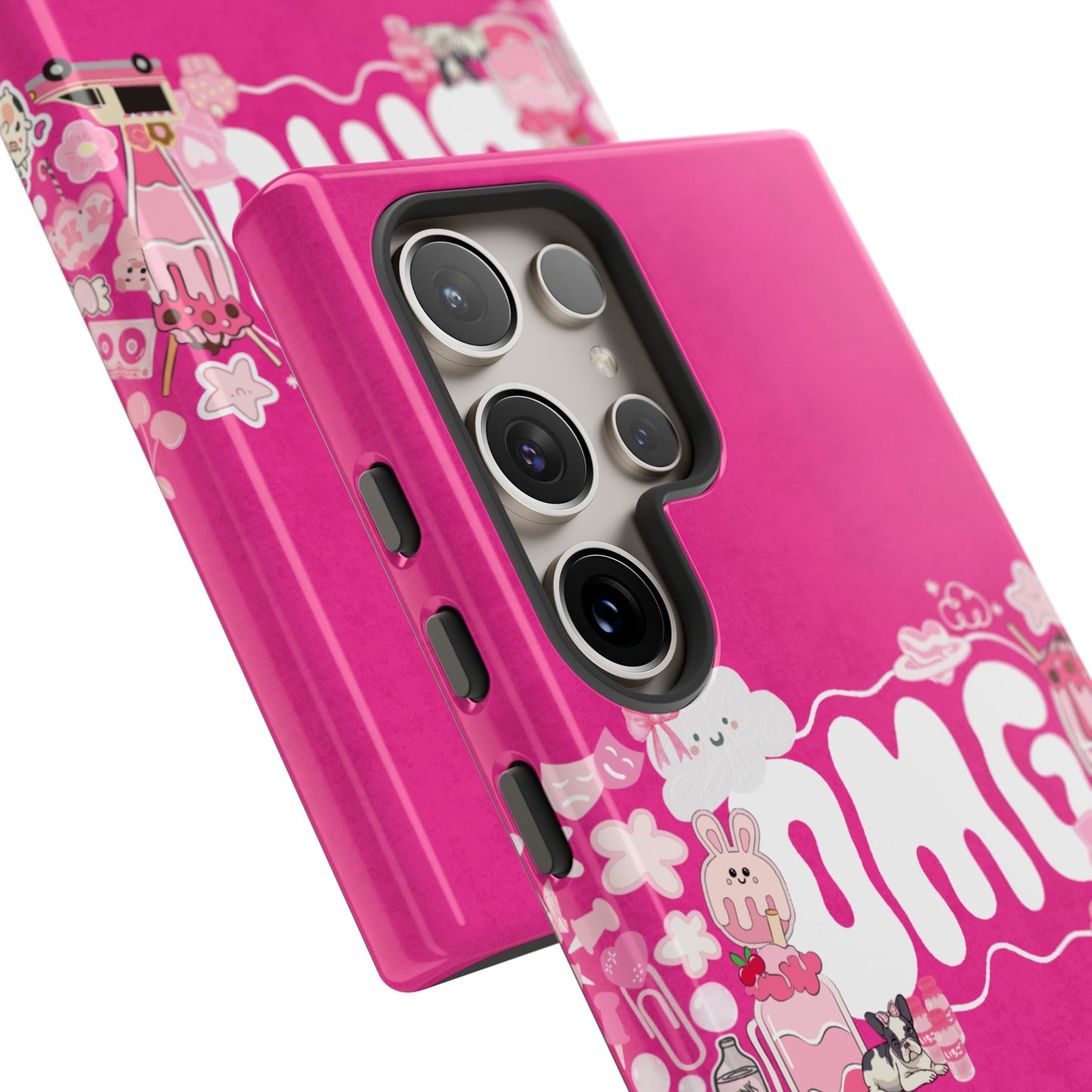 Protocol EW-004: Pretty in pink - Phone Case