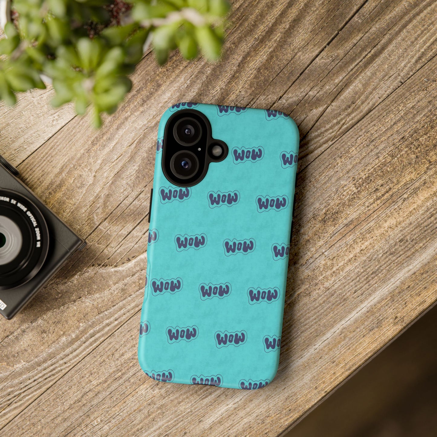 Protocol EW-011: Wow - Phone Case