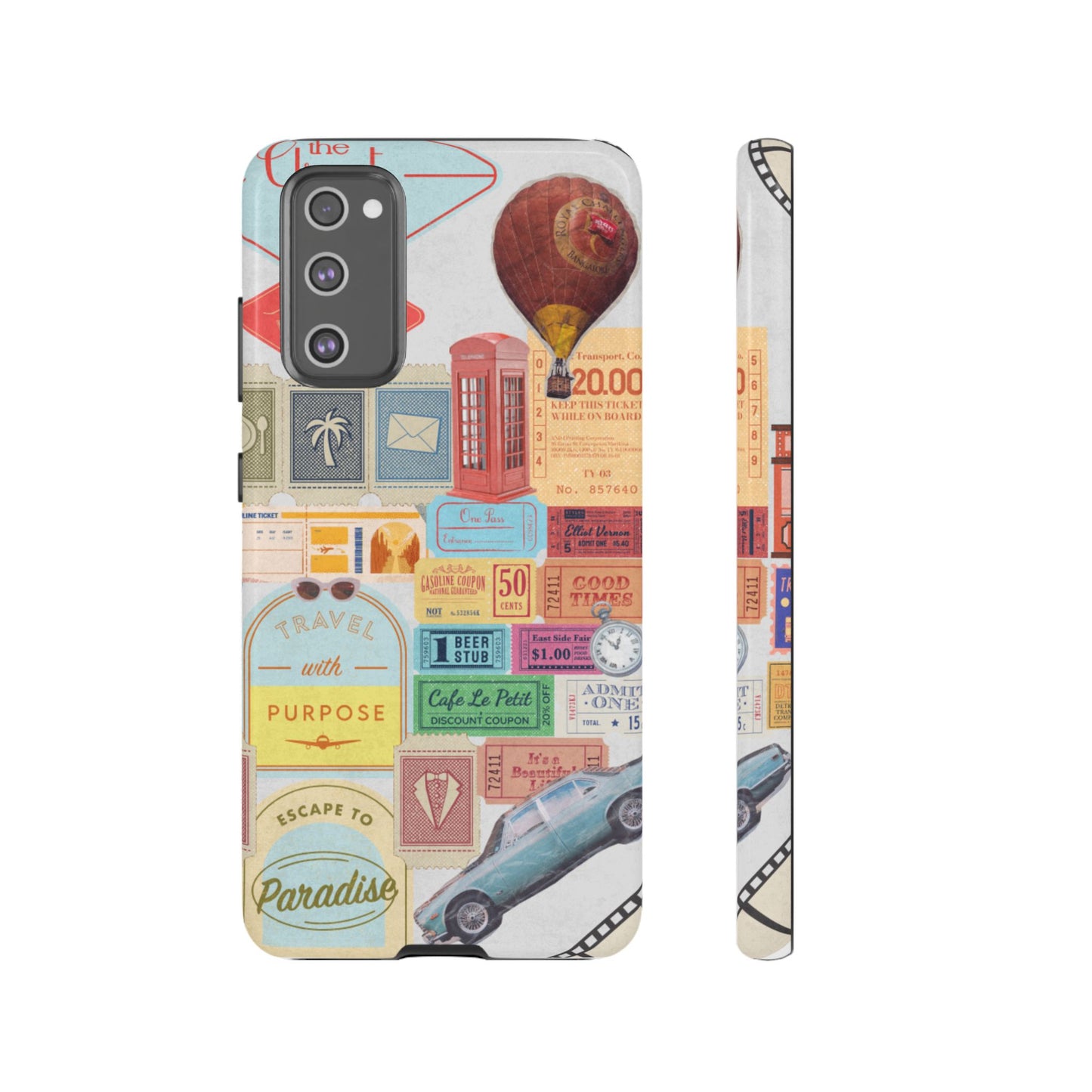 Protocol TA-004: Traveler’s Quarrel - Phone Case