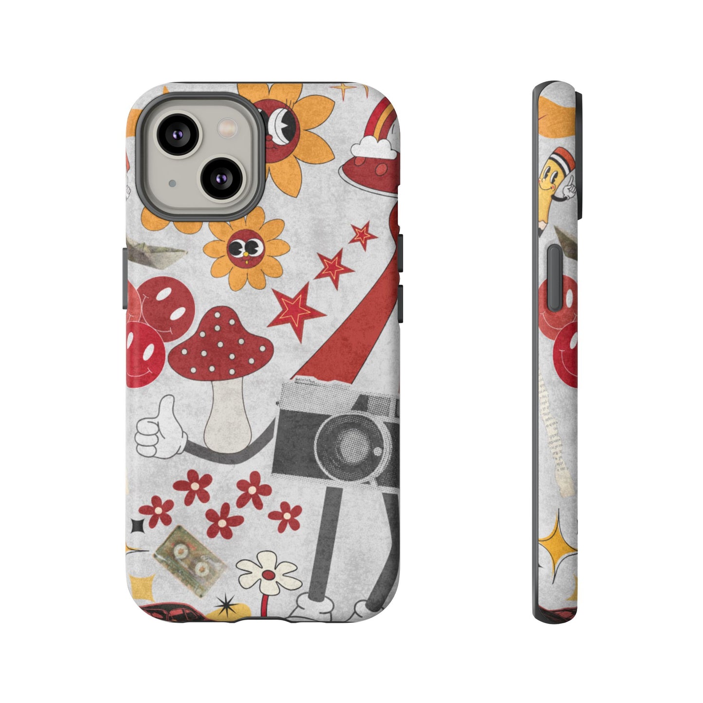 Protocol TA-003: Vintage Dream - Phone Case #1