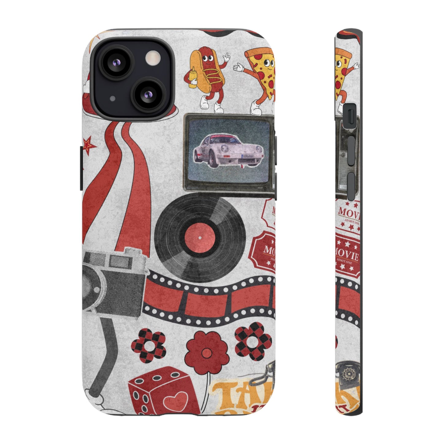 Protocol TA-003: Vintage Dream - Phone Case #2